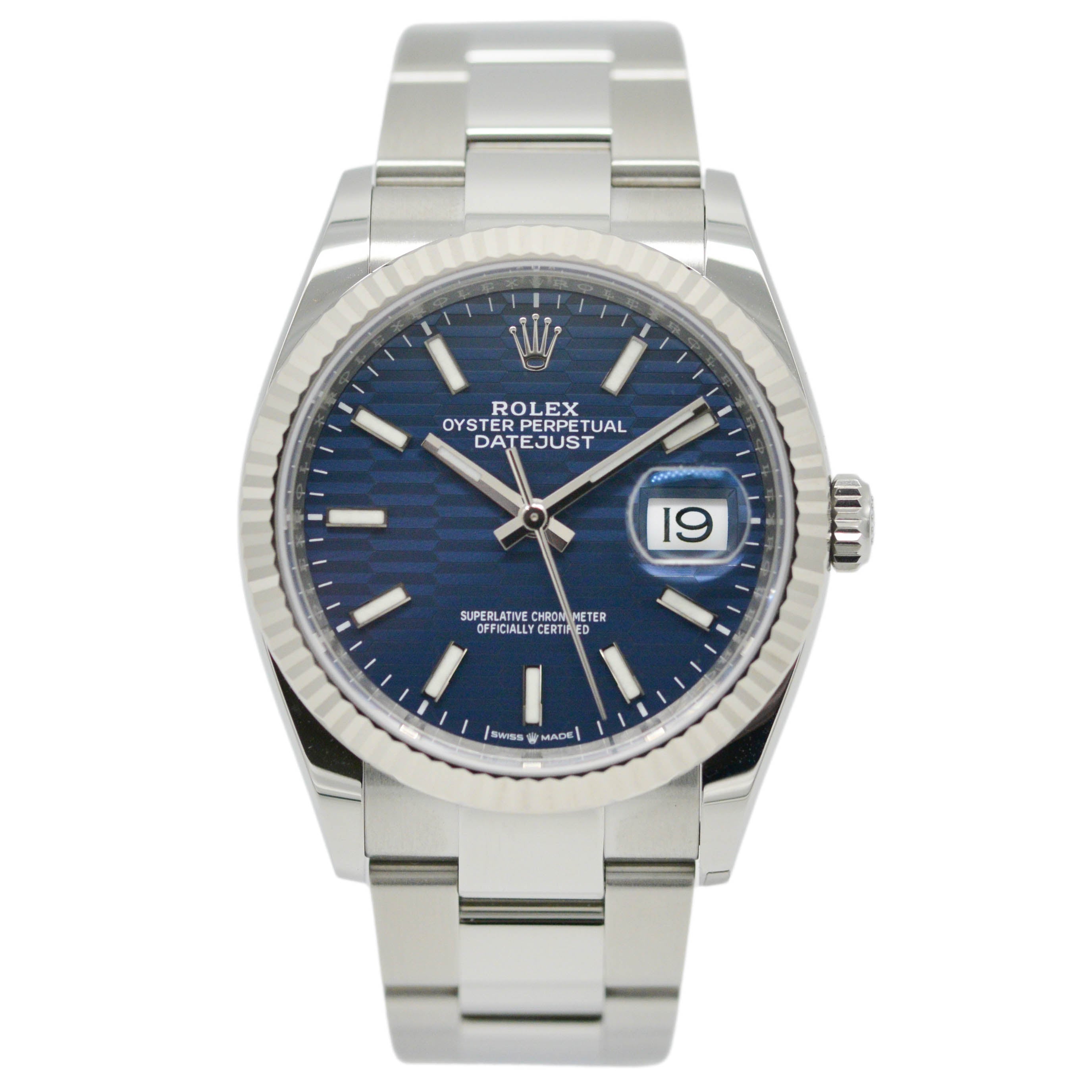 Rolex 36mm hotsell datejust