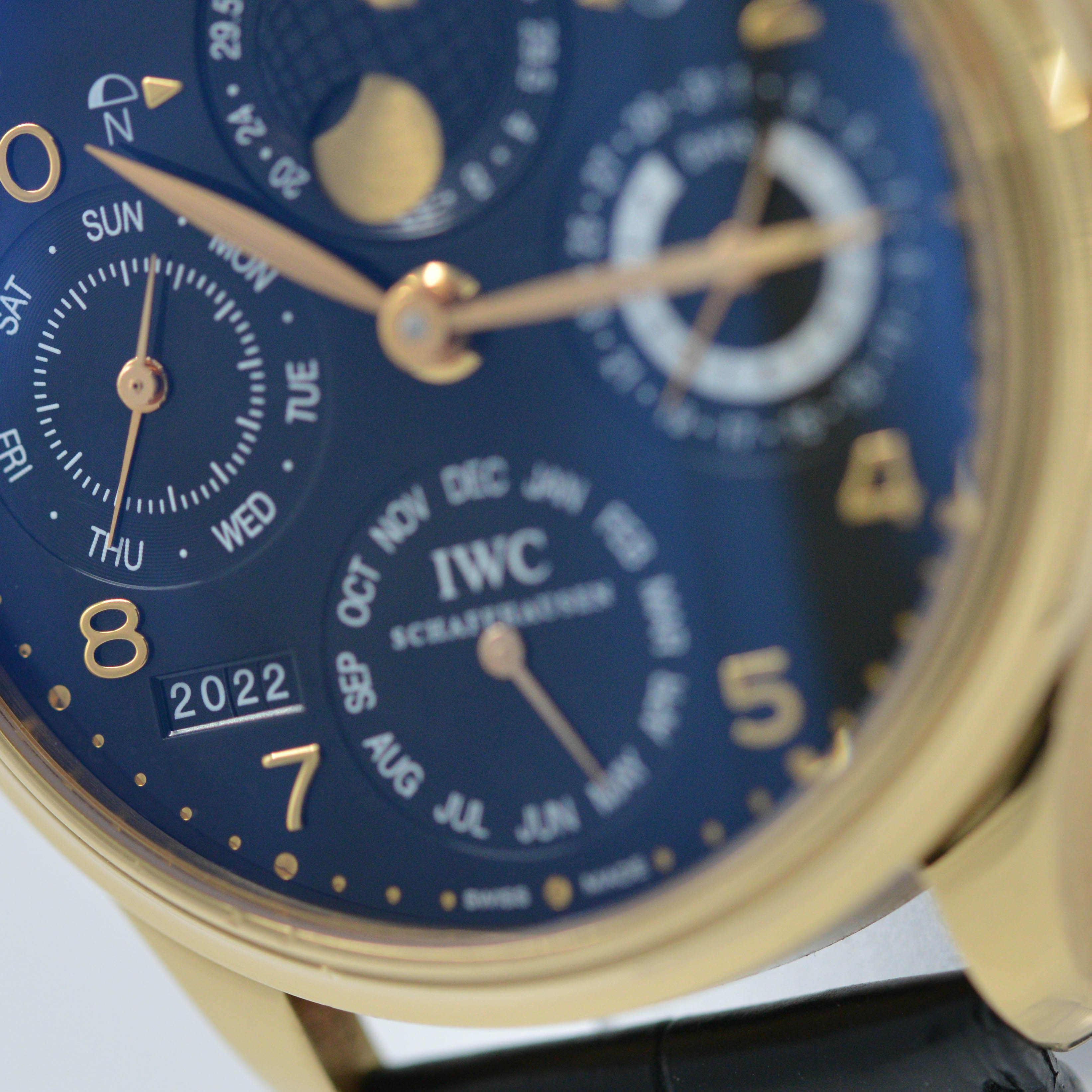 IWC portugieser Perpetual Calendar Rosegold IW503202 2015