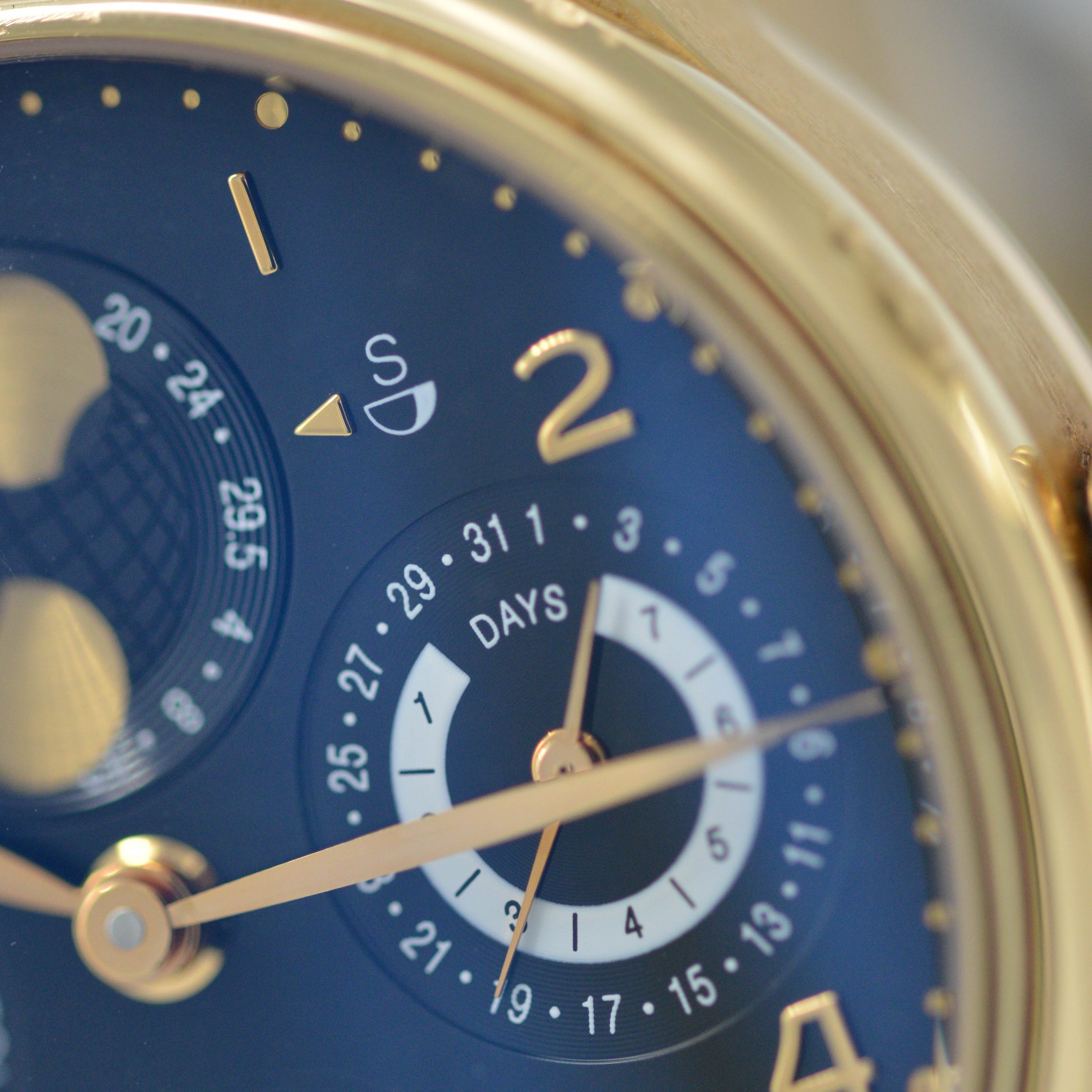 IWC portugieser Perpetual Calendar Rosegold IW503202 2015