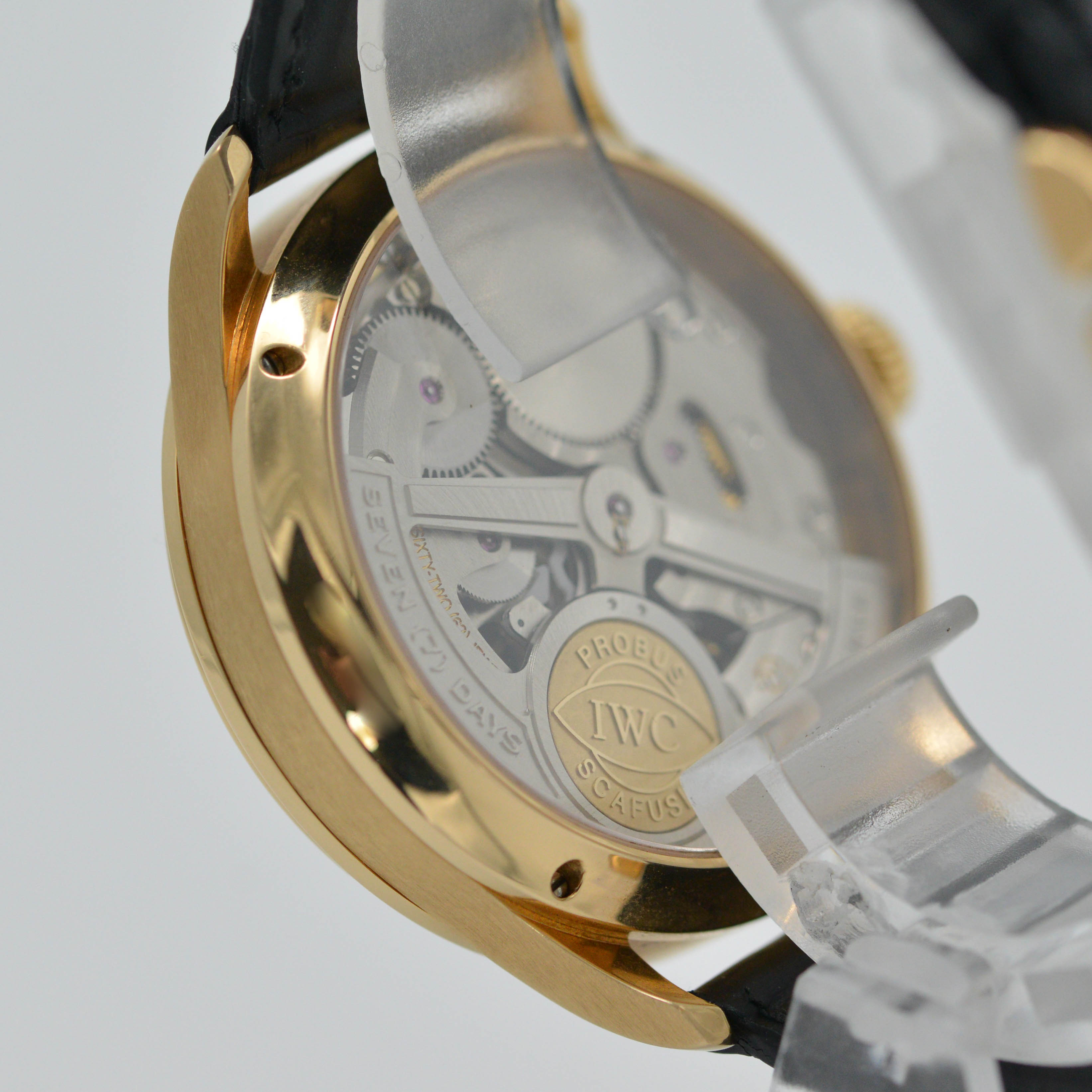 IWC portugieser Perpetual Calendar Rosegold IW503202 2015