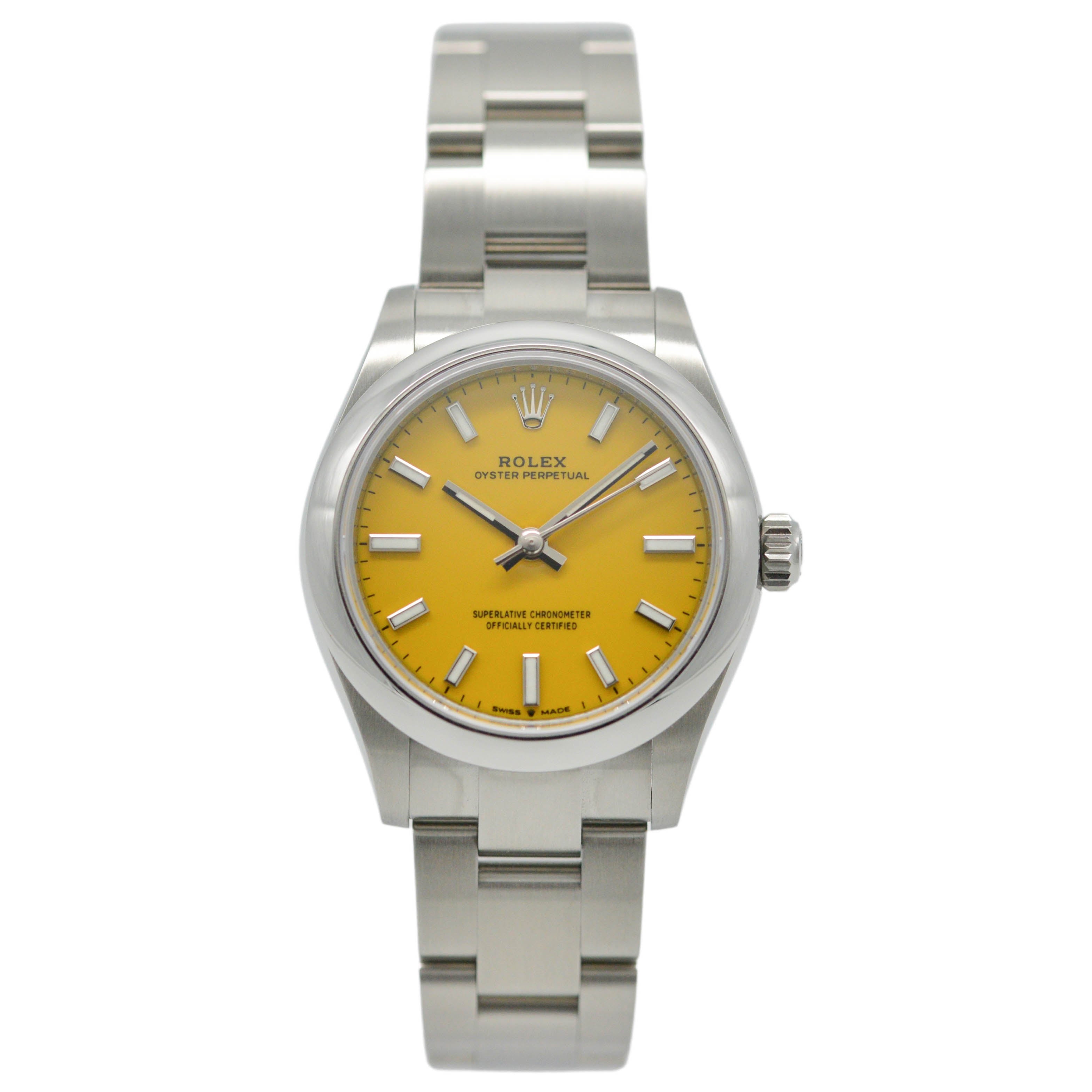Rolex Oyster Perpetual 31 Stahl 277200 - 2020