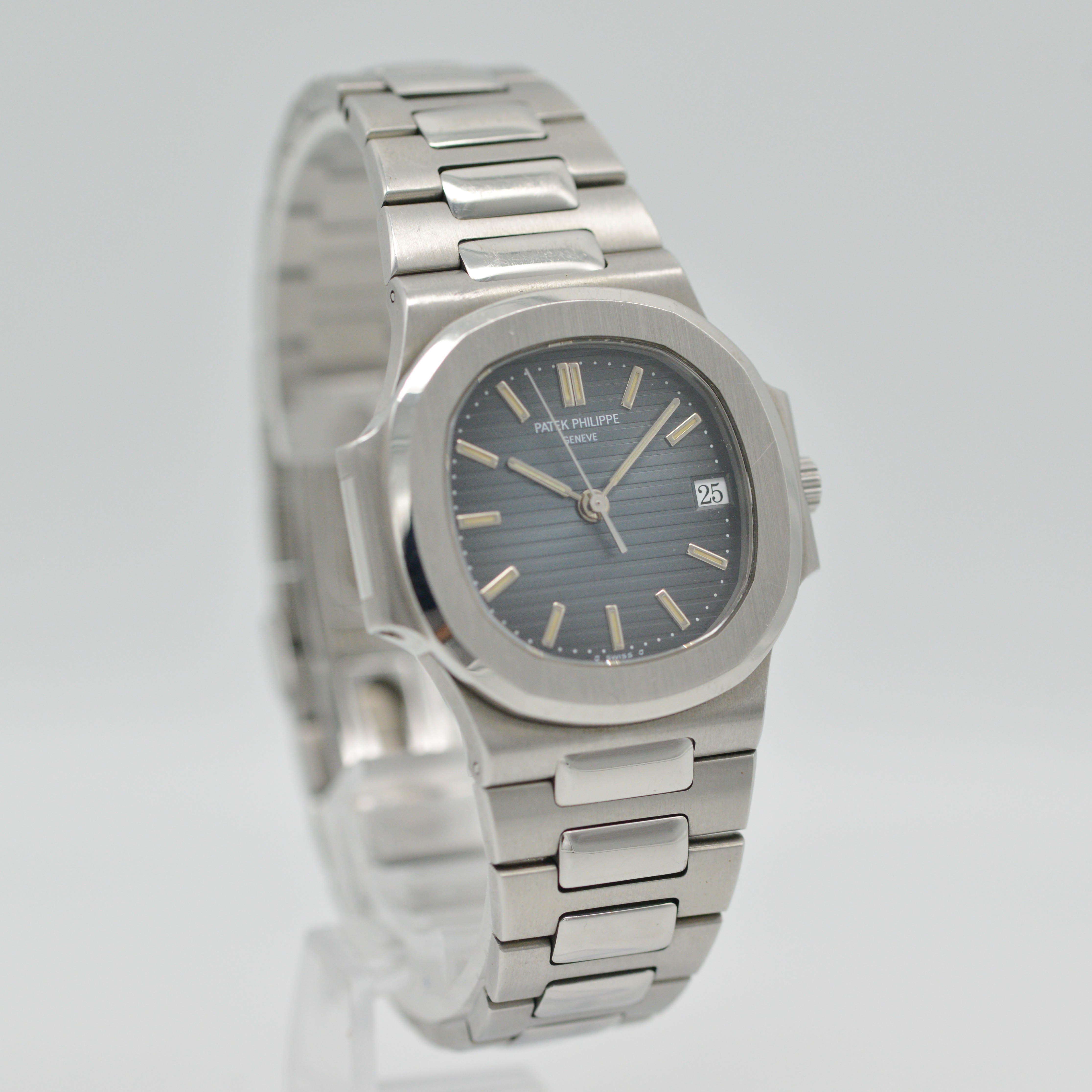 Patek Philippe Nautilus Stahl 3800