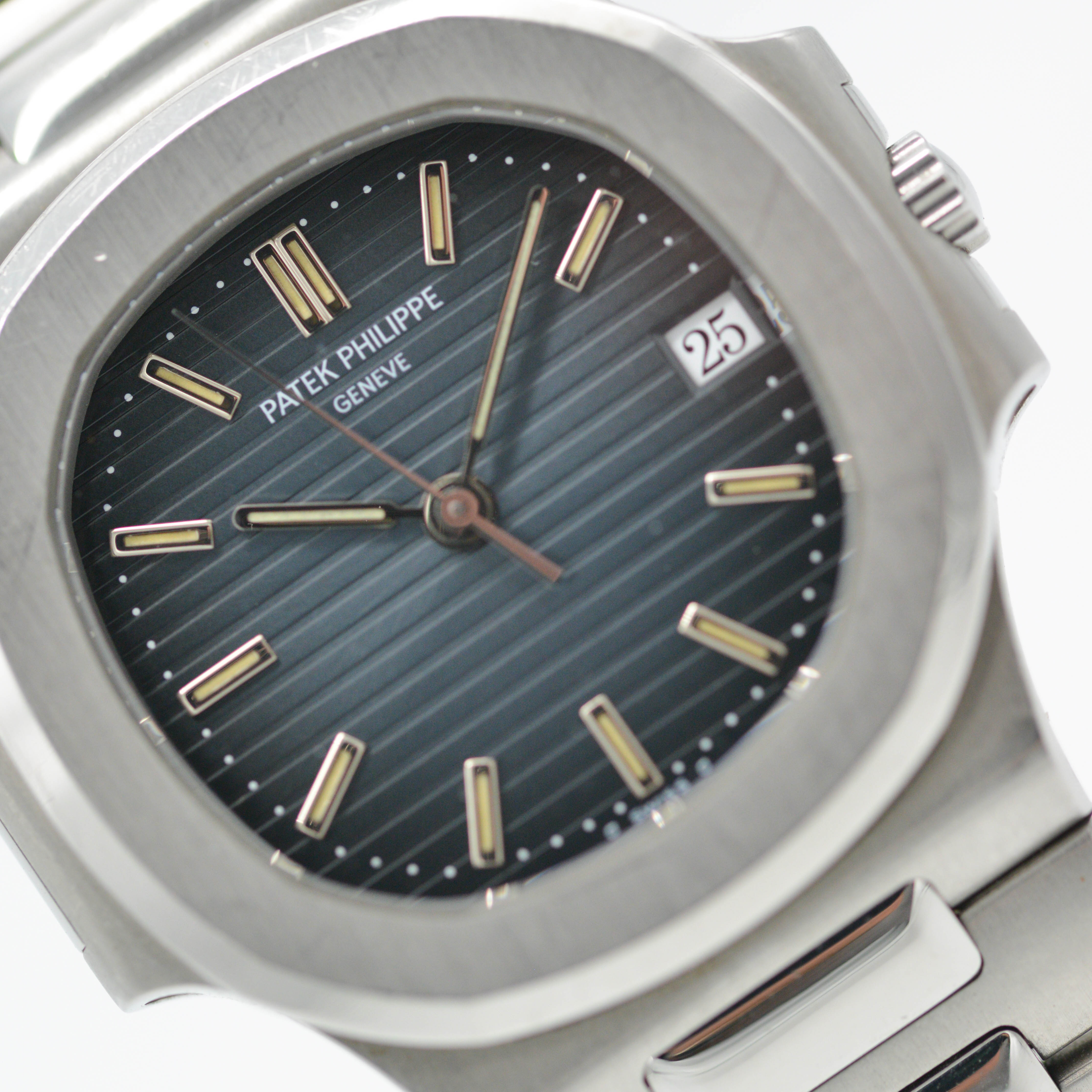 Patek Philippe Nautilus Stahl 3800