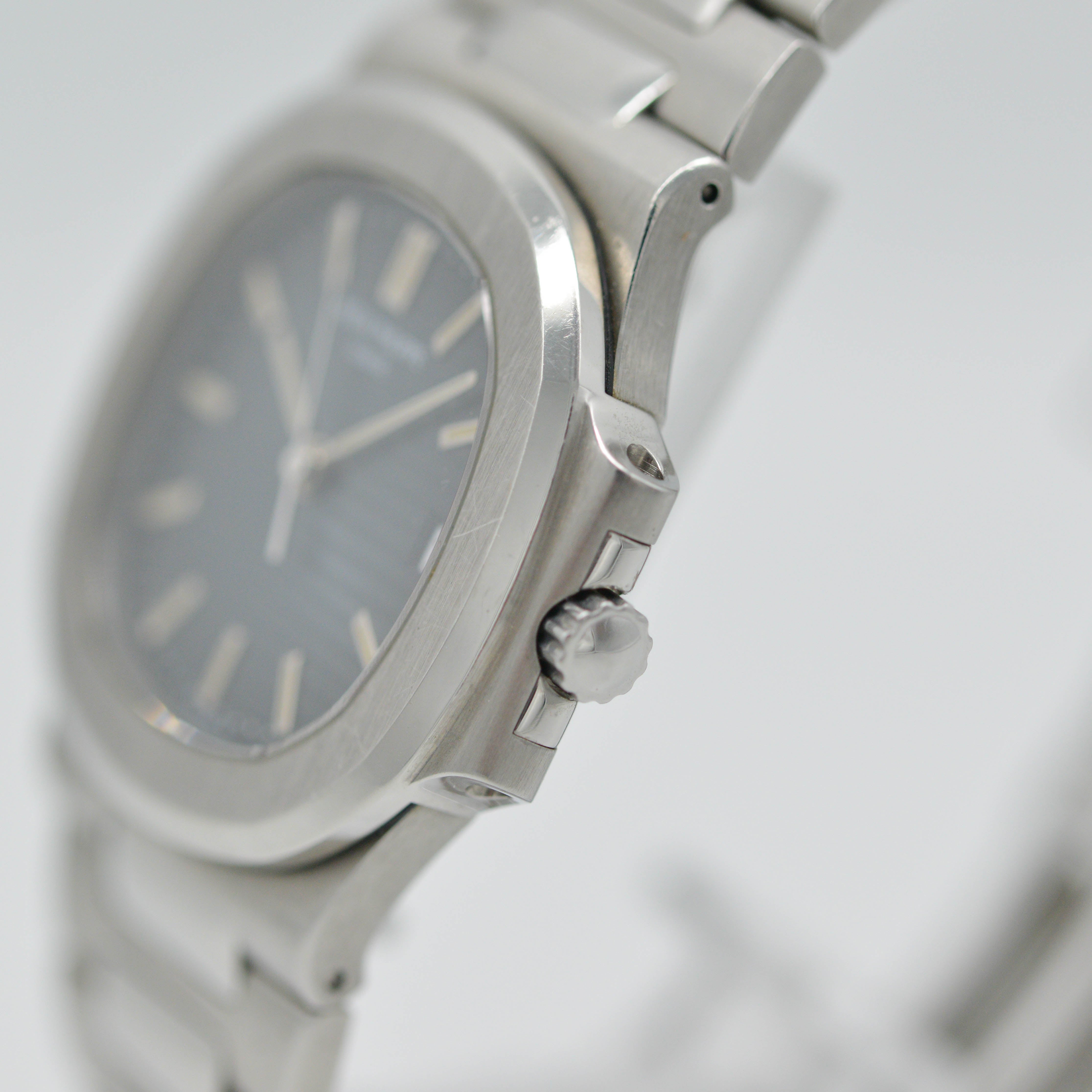 Patek Philippe Nautilus Stahl 3800