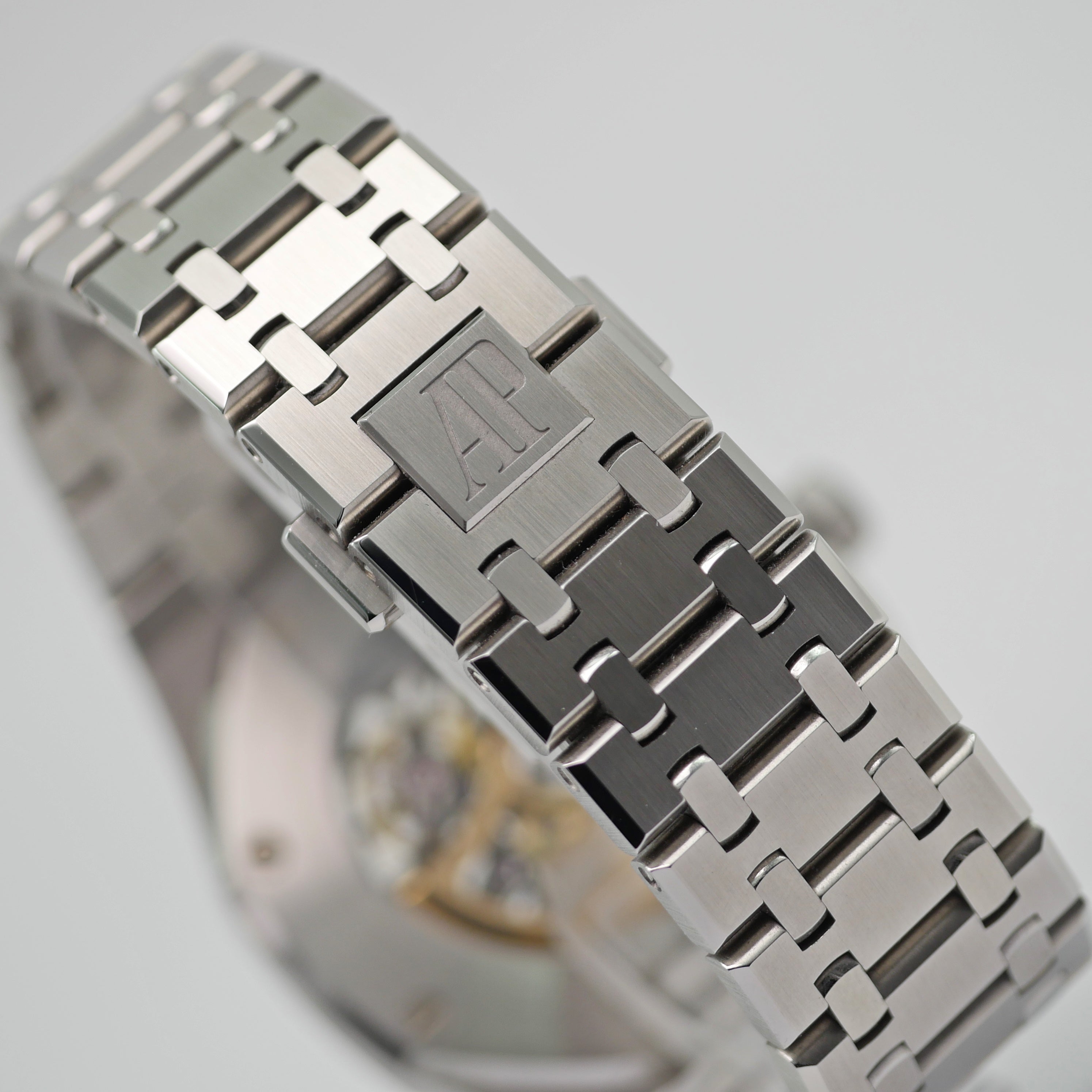Audemars Piguet Royal Oak Openworked Double Balance 15407ST.OO.1220ST.01