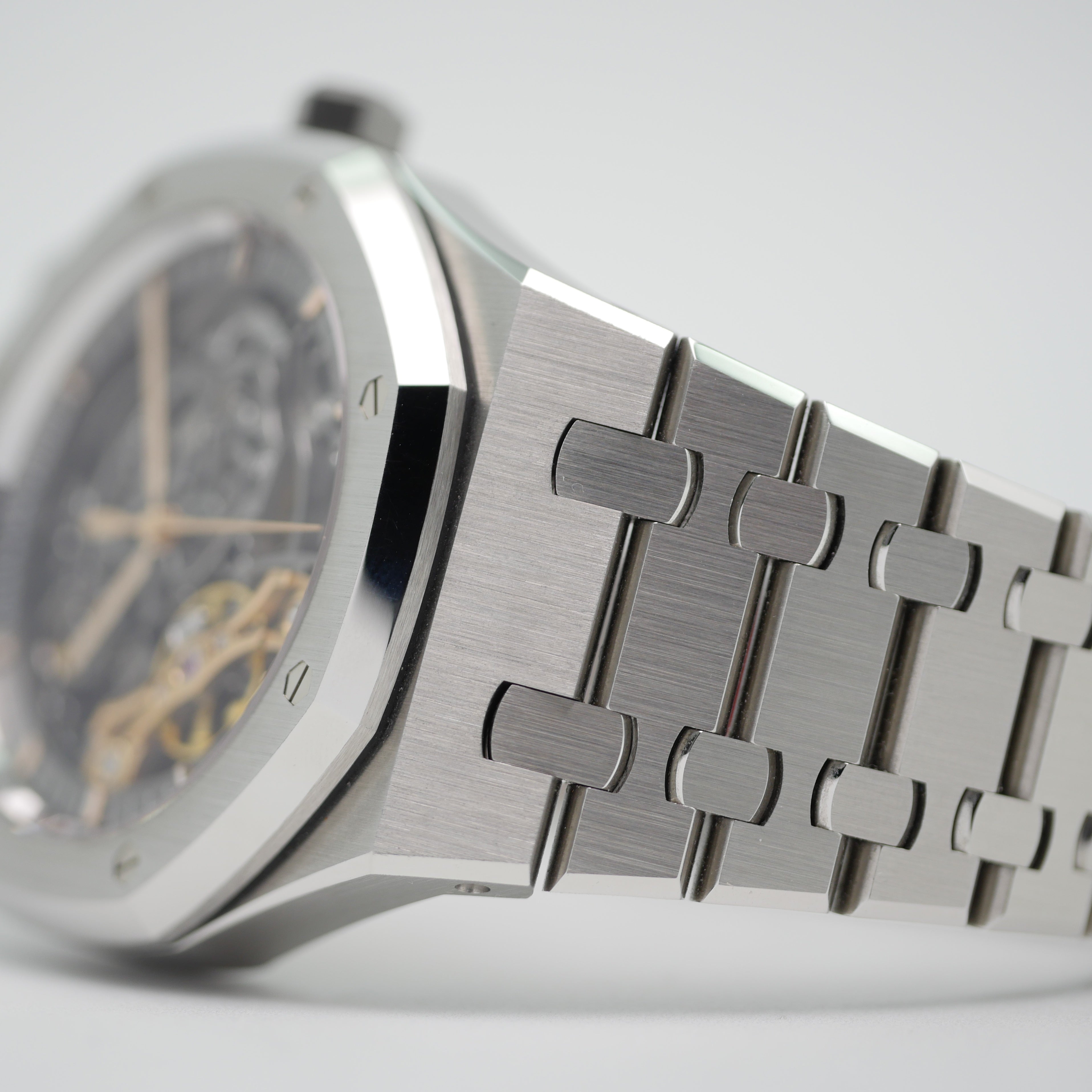 Audemars Piguet Royal Oak Openworked Double Balance 15407ST.OO.1220ST.01