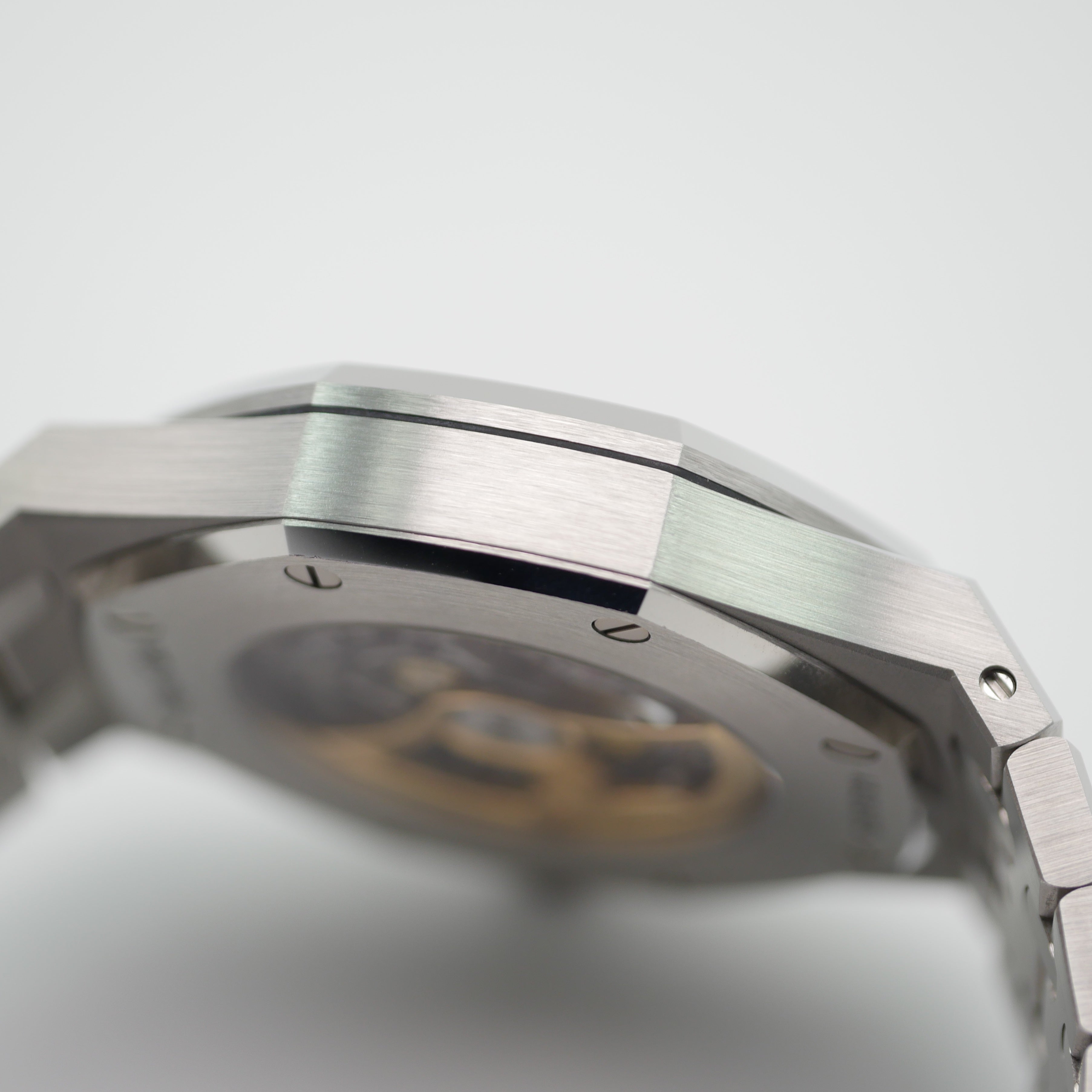 Audemars Piguet Royal Oak Openworked Double Balance 15407ST.OO.1220ST.01