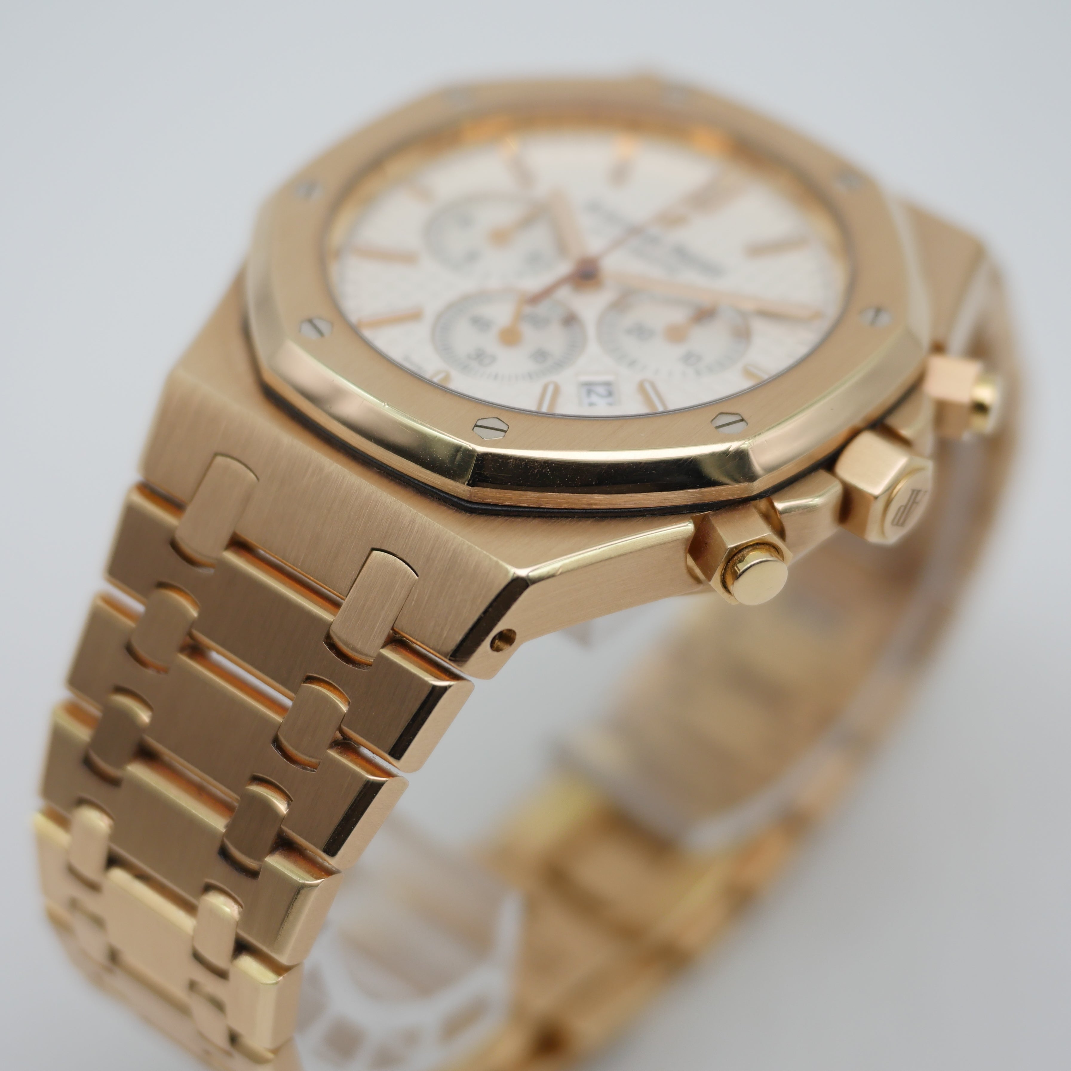 Audemars Piguet Royal Oak Chronograph Roségold 26320OR - 2015