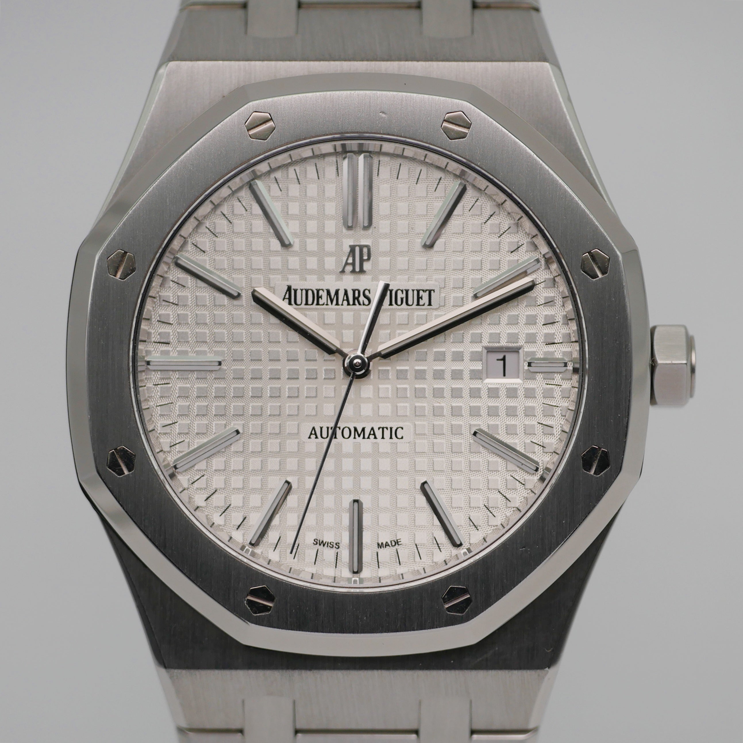 Audemars Piguet Royal Oak Stahl 15400ST.OO.1220ST.02 - 2018