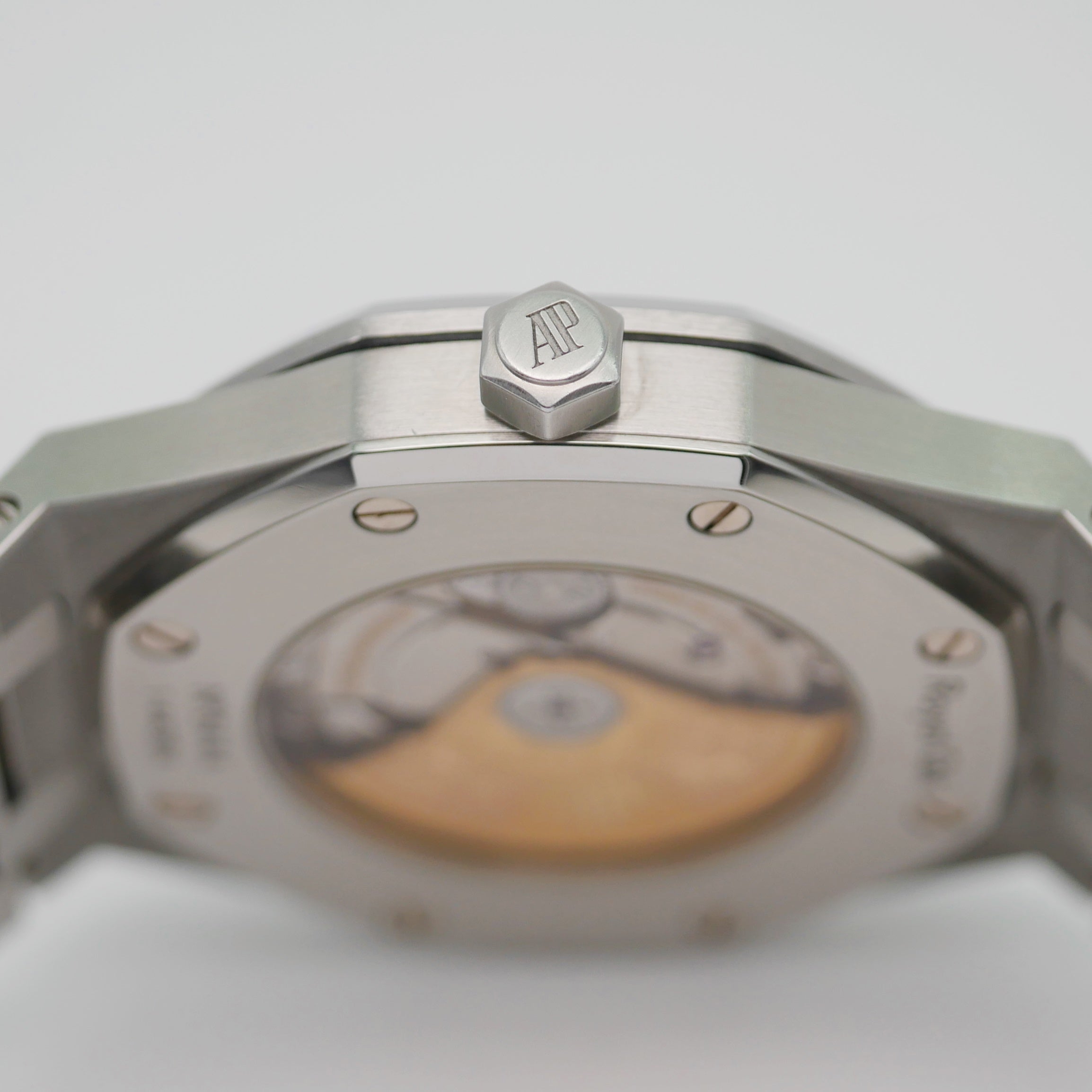 Audemars Piguet Royal Oak Stahl 15400ST.OO.1220ST.02 - 2018