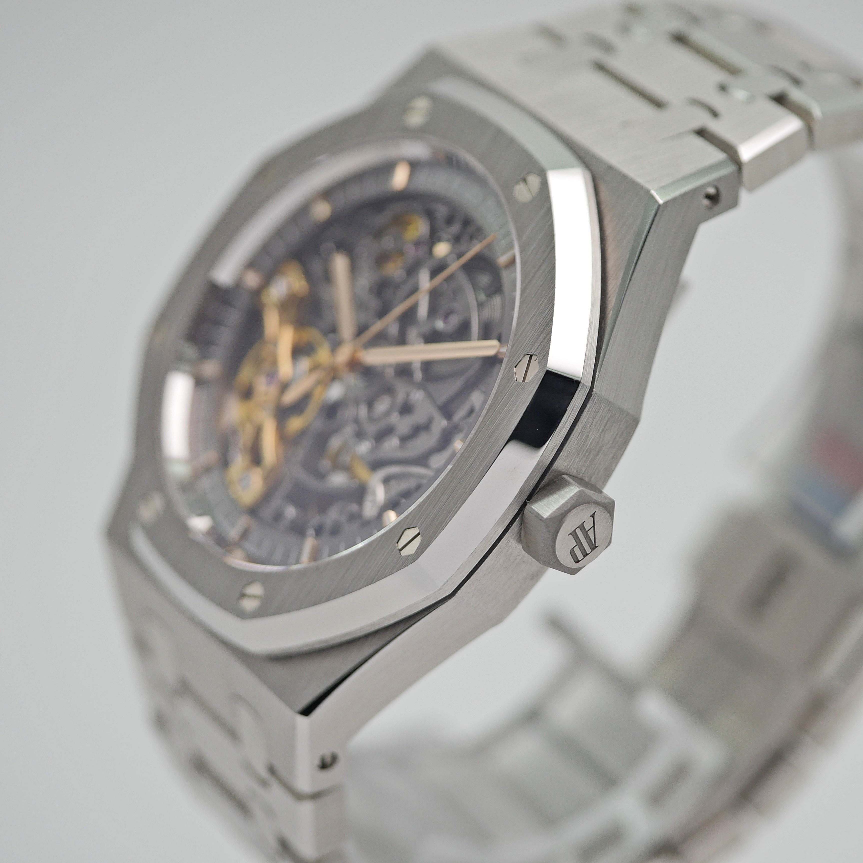 Audemars Piguet Royal Oak Openworked Double Balance 15407ST.OO.1220ST.01