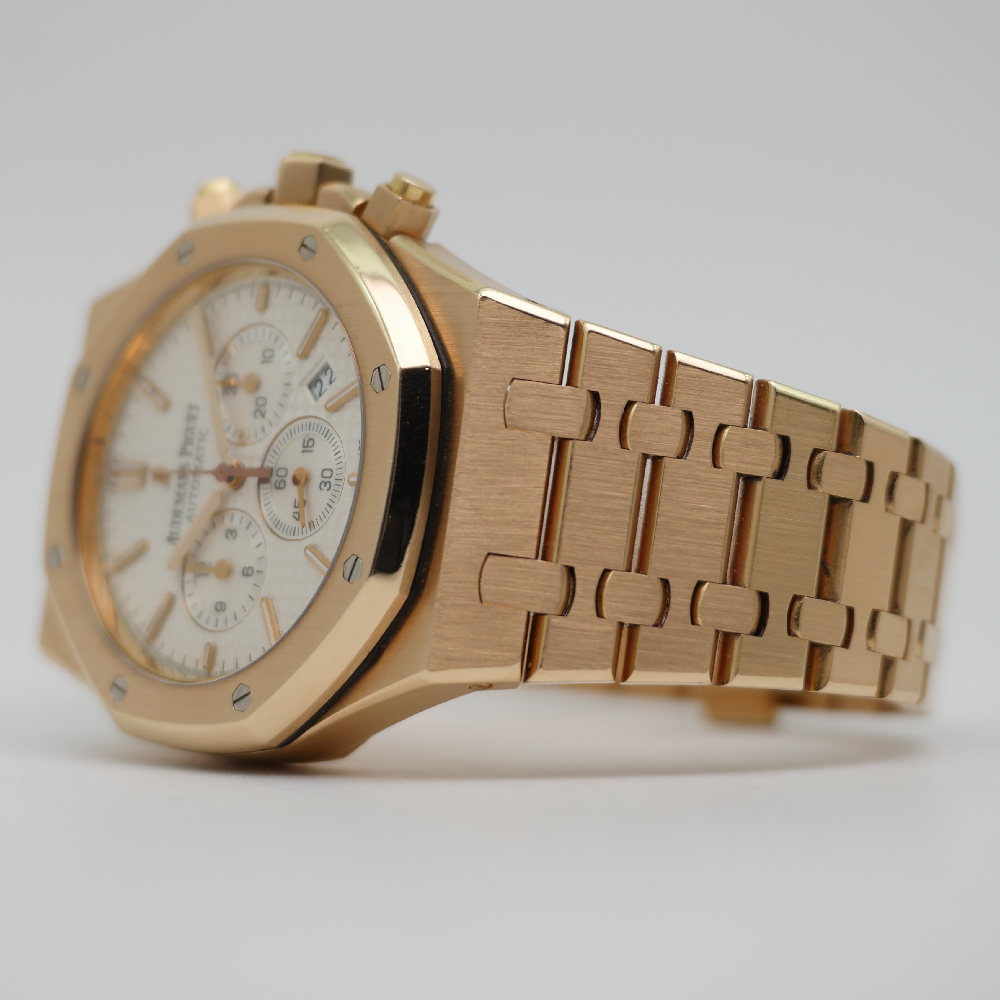 Audemars Piguet Royal Oak Chronograph Roségold 26320OR - 2015