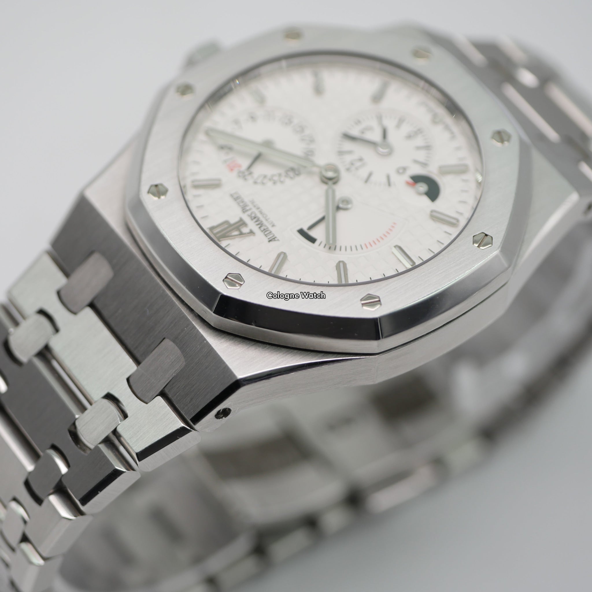 Audemars Piguet Royal Oak Dual Time Stahl