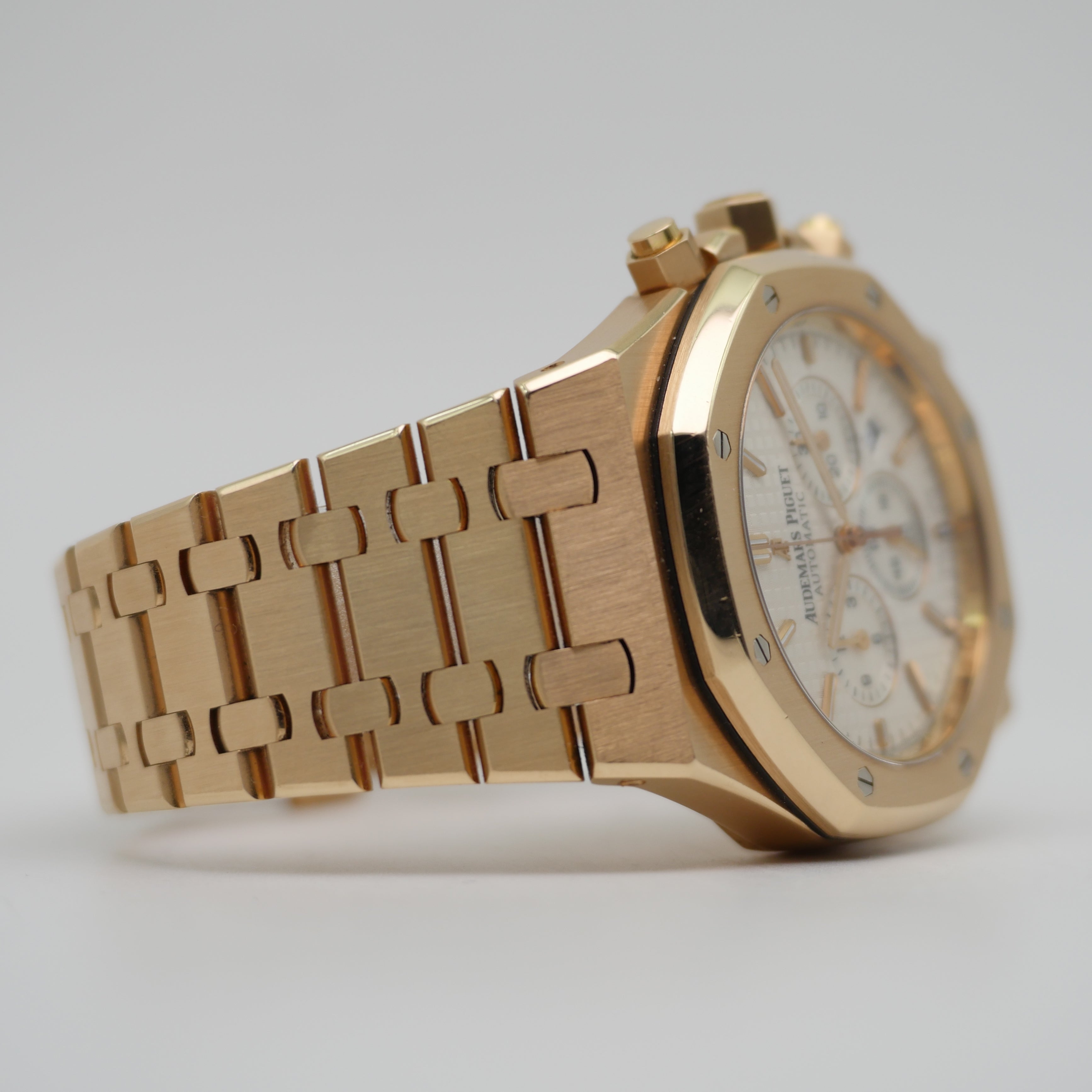 Audemars Piguet Royal Oak Chronograph Roségold 26320OR - 2015