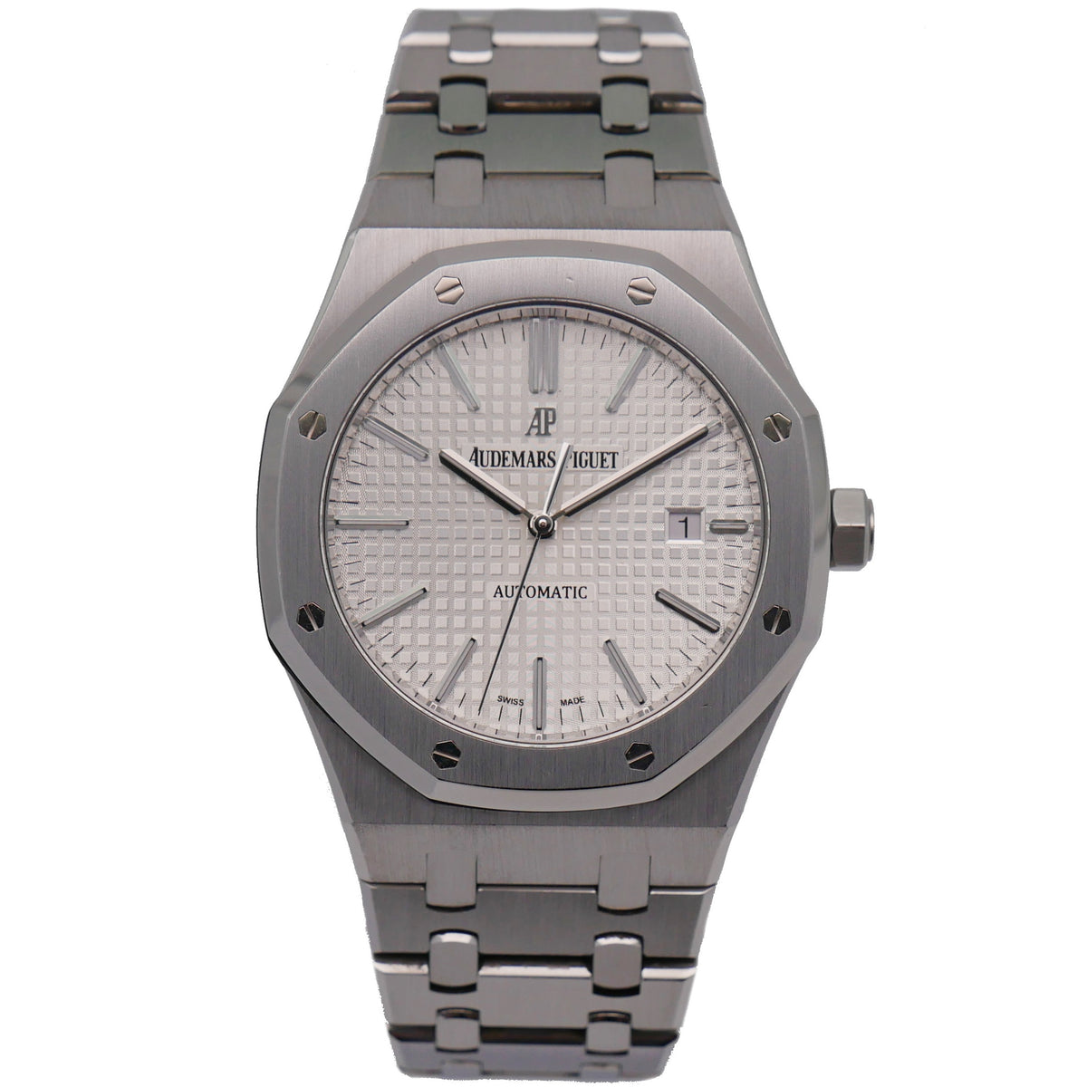 Audemars Piguet Royal Oak Stahl 15400ST.OO.1220ST.02 - 2018
