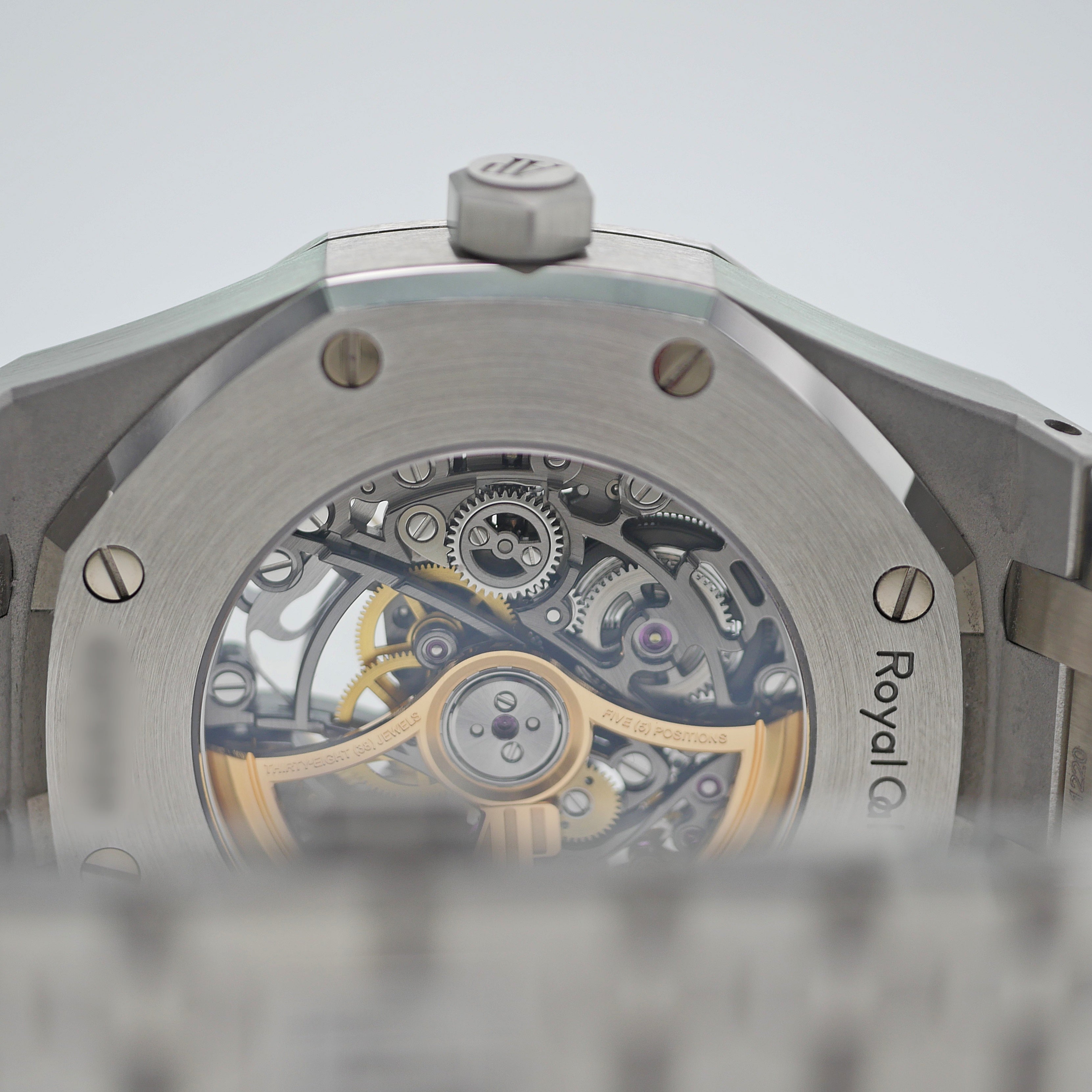 Audemars Piguet Royal Oak Openworked Double Balance 15407ST.OO.1220ST.01