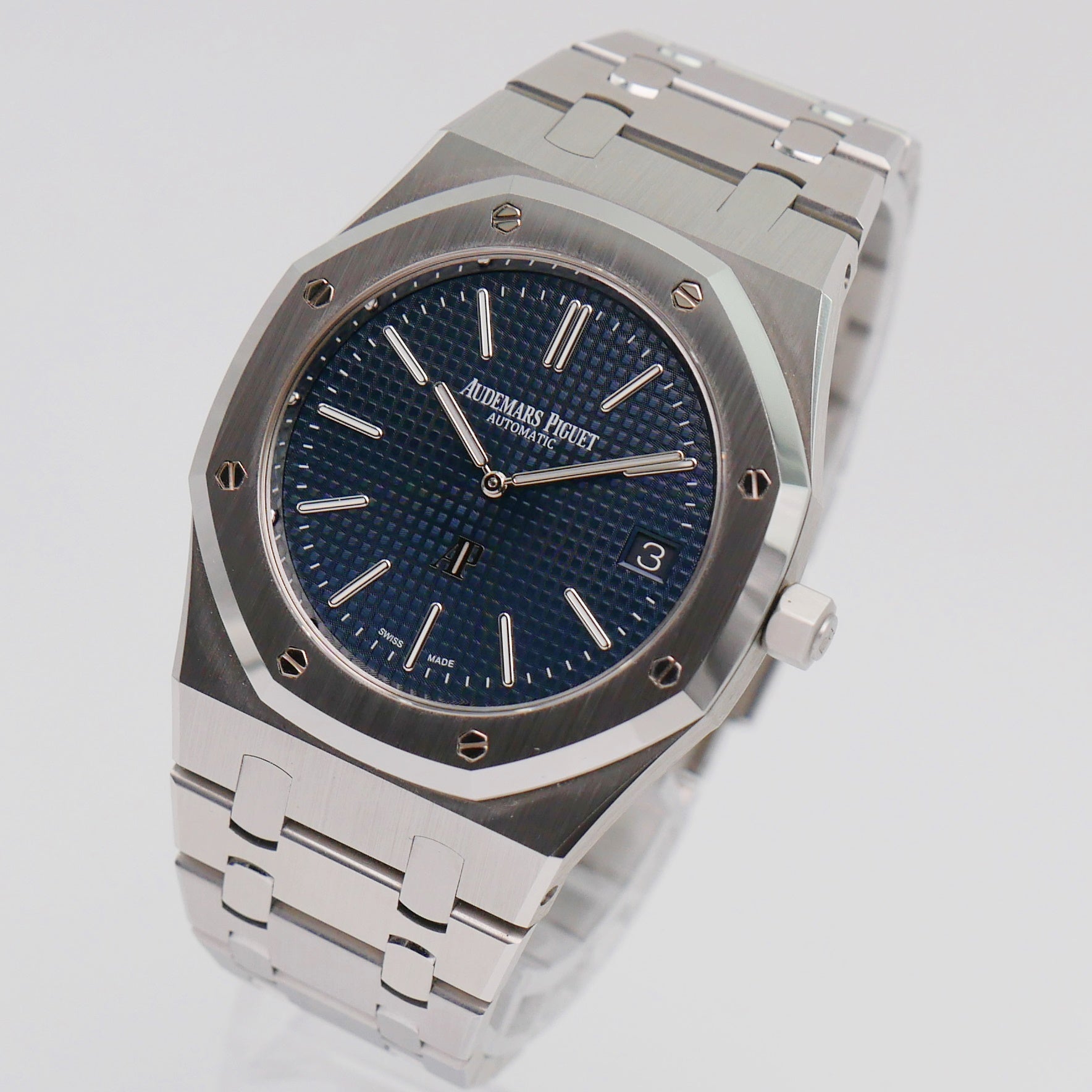 Audemars Piguet Royal Oak ''Jumbo'' Extra-Thin Steel 15202ST ''Unworn''