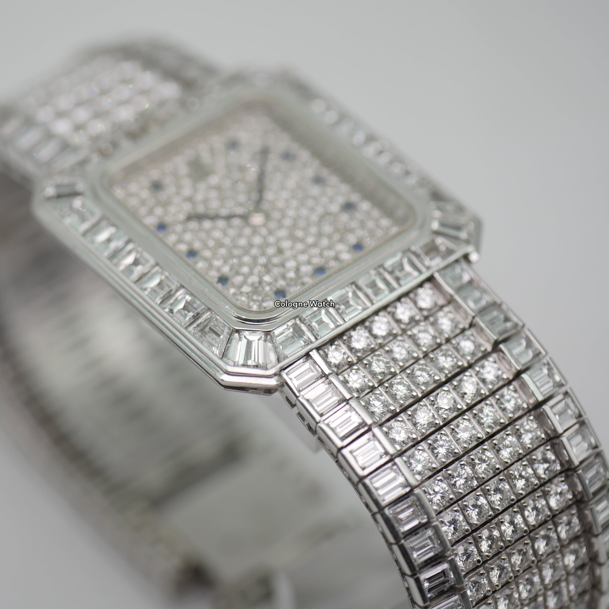 Audemars Piguet 14556BC.ZZ.0824BC.02 Weißgold Iced Out - Servicepapiere von 2024