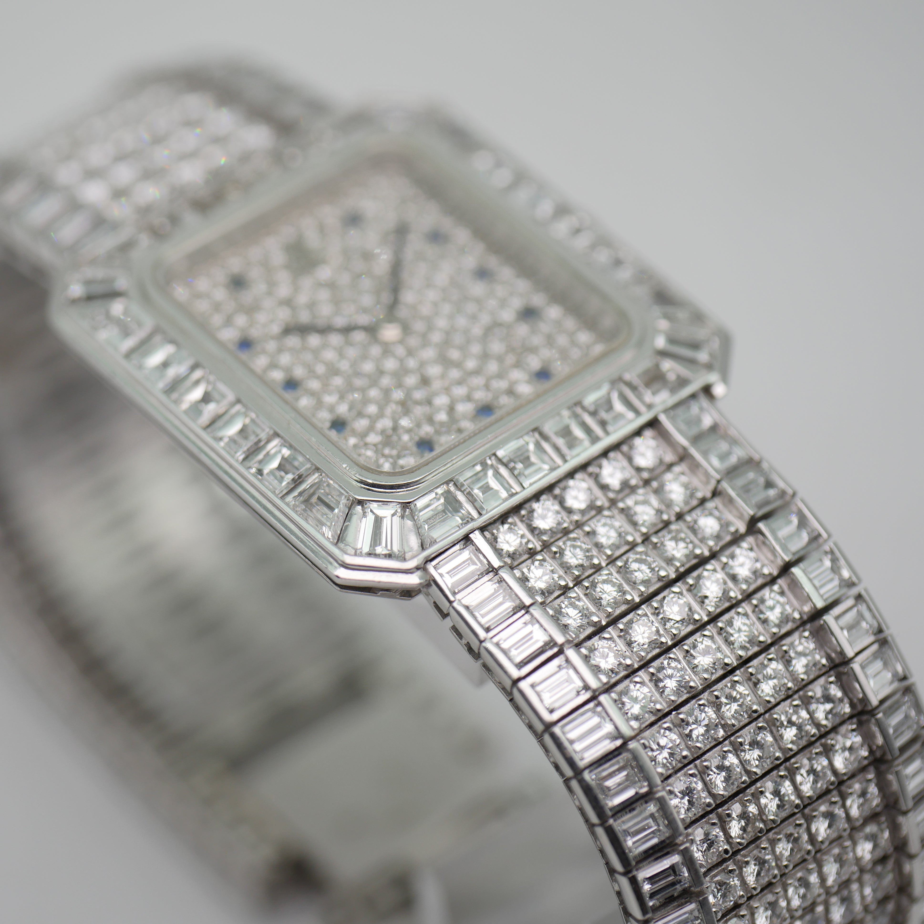 Audemars Piguet 14556BC.ZZ.0824BC.02 White Gold Iced Out - Service Papers from 2024