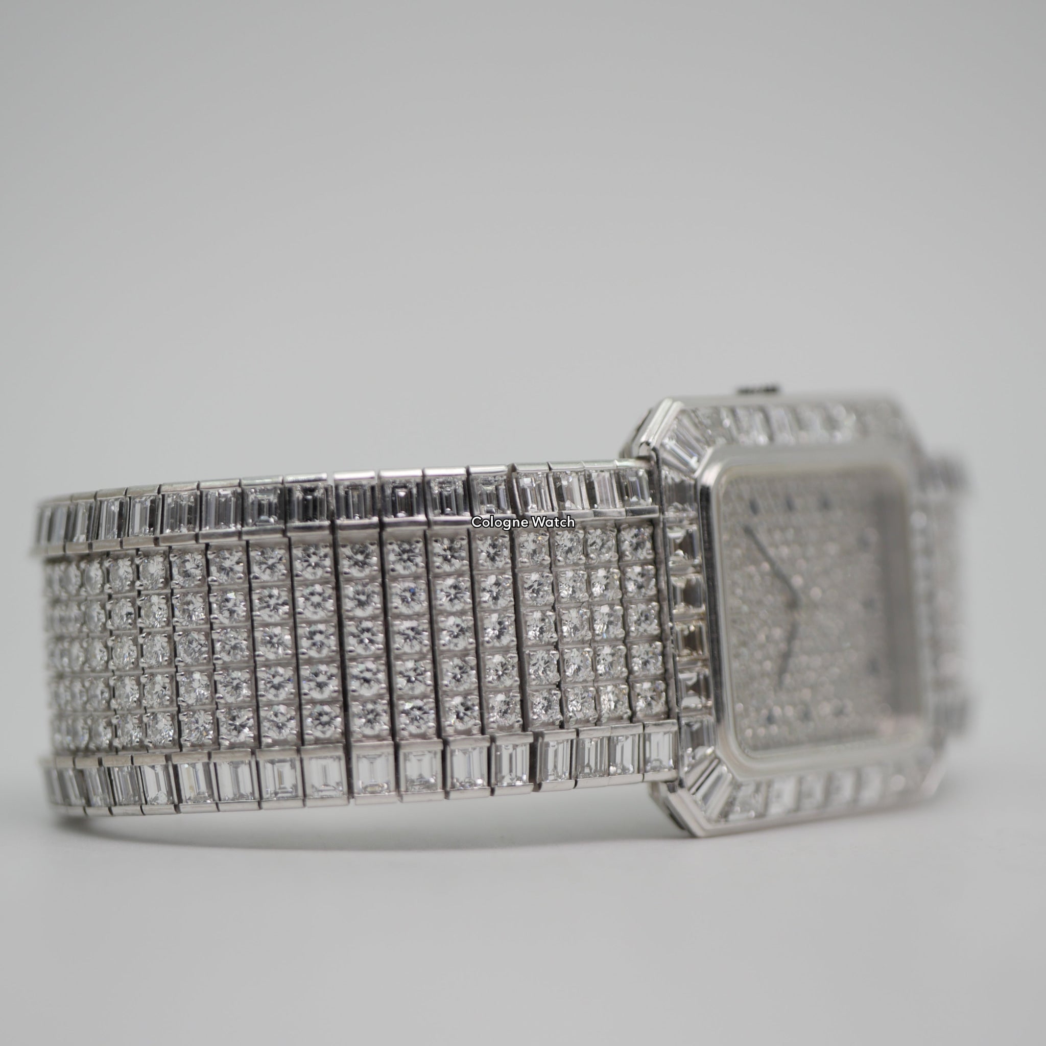 Audemars Piguet 14556BC.ZZ.0824BC.02 Weißgold Iced Out - Servicepapiere von 2024