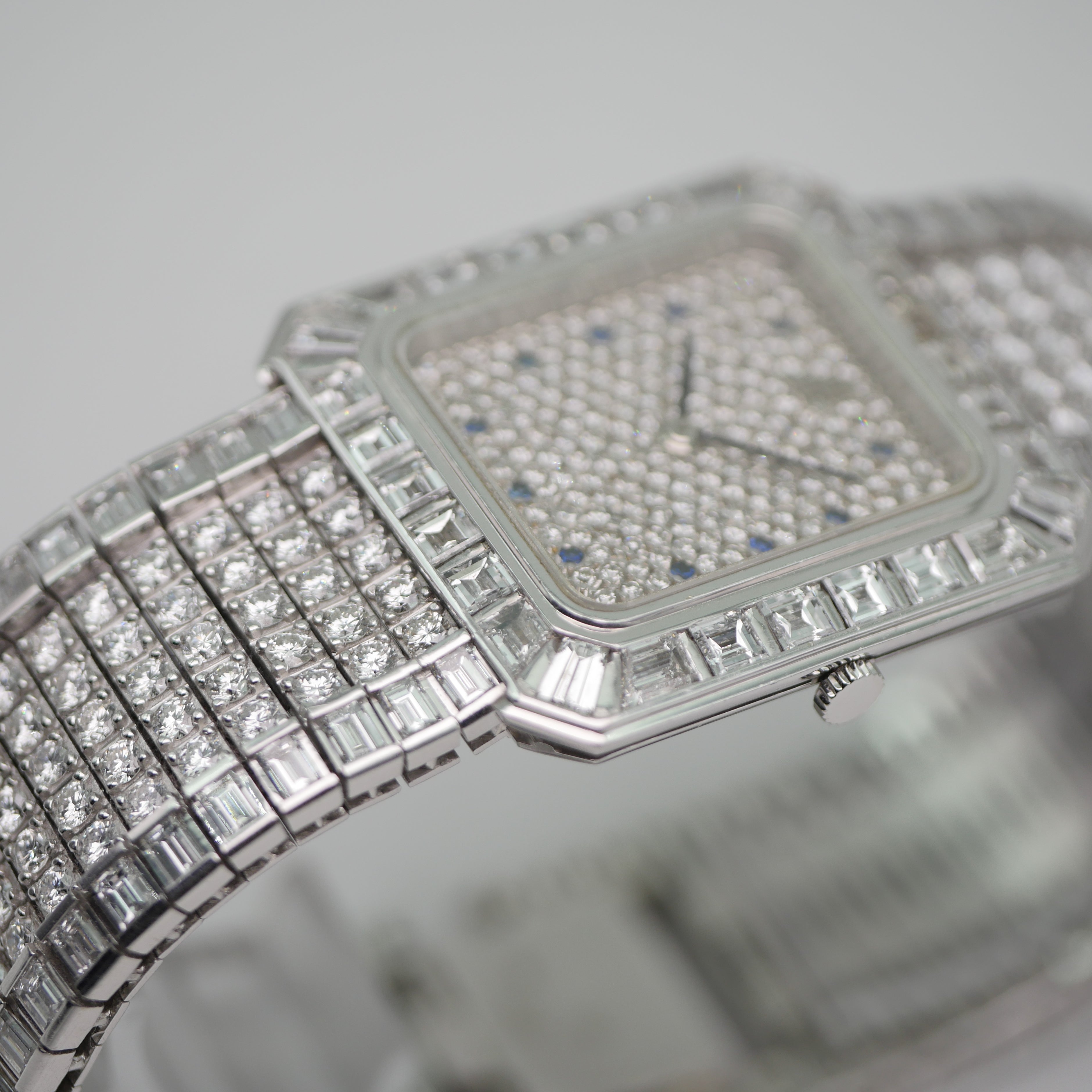 Audemars Piguet 14556BC.ZZ.0824BC.02 White Gold Iced Out - Service Papers from 2024