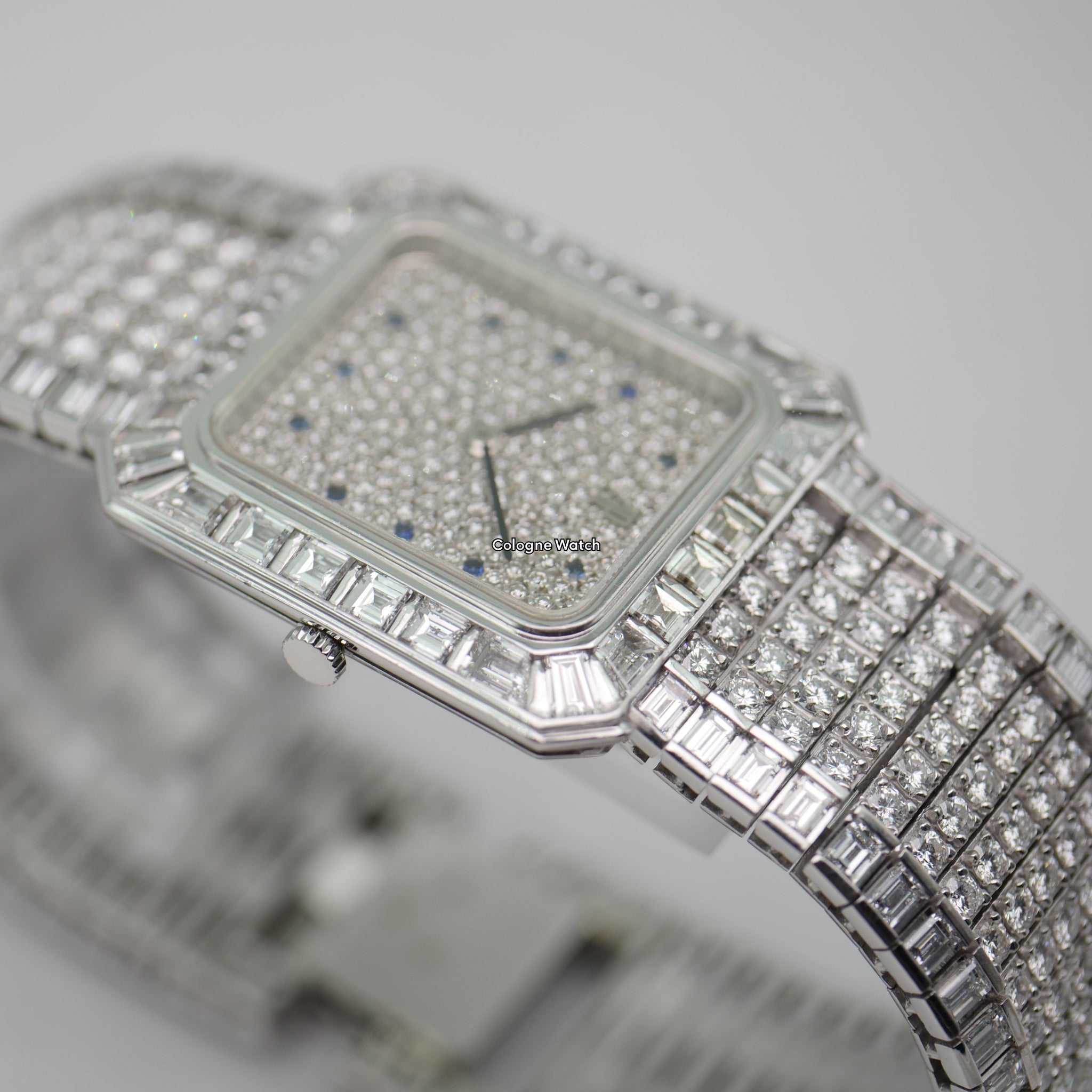 Audemars Piguet 14556BC.ZZ.0824BC.02 Weißgold Iced Out - Servicepapiere von 2024