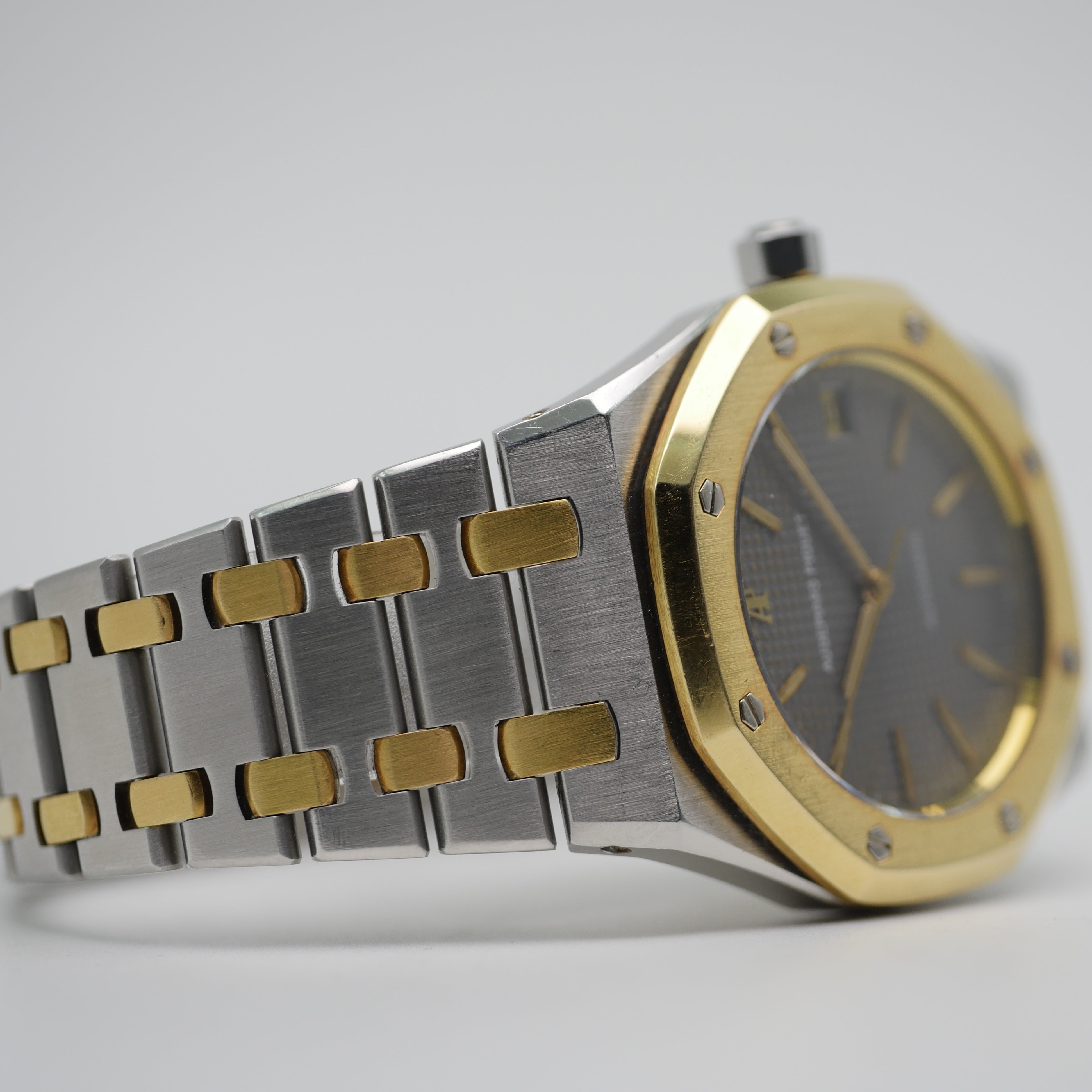 Audemars Piguet Royal Oak Stahl / Gelbgold 14790SA - 1992 + Archivauszug