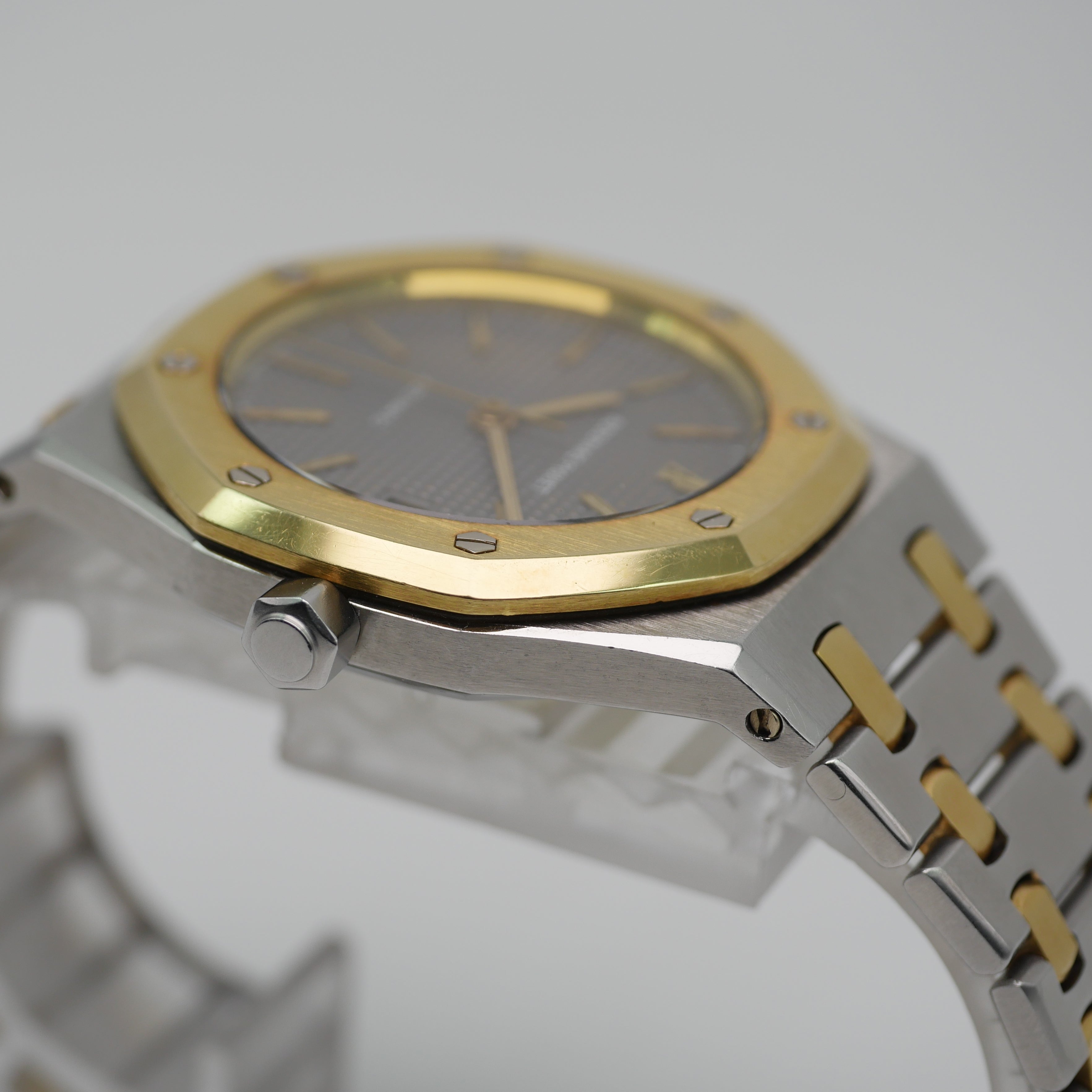 Audemars Piguet Royal Oak Stahl / Gelbgold 14790SA - 1992 + Archivauszug