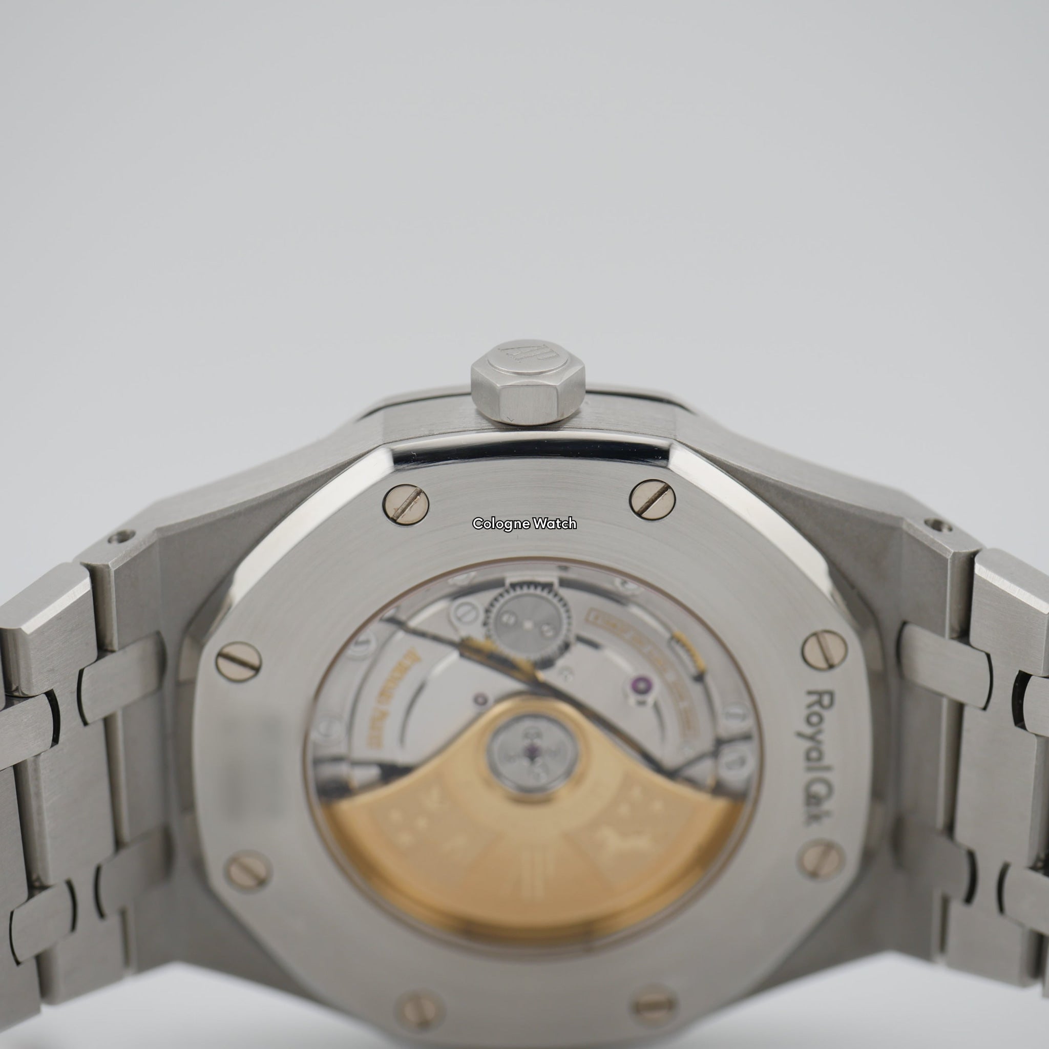 Audemars Piguet Royal Oak Stahl 15400ST.OO.1220ST.01 - 2015