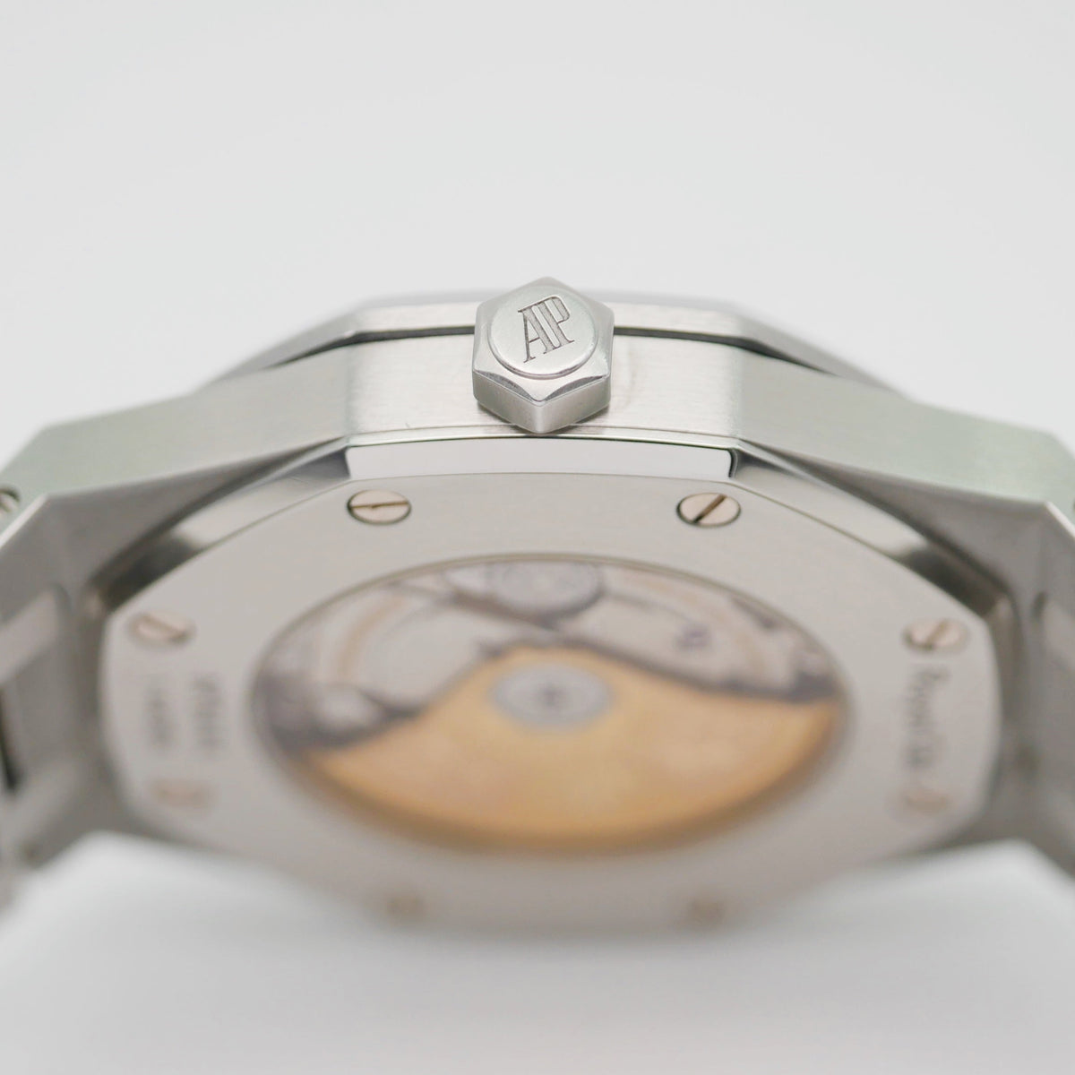 Audemars Piguet Royal Oak Stahl 15400ST.OO.1220ST.02 - 2018