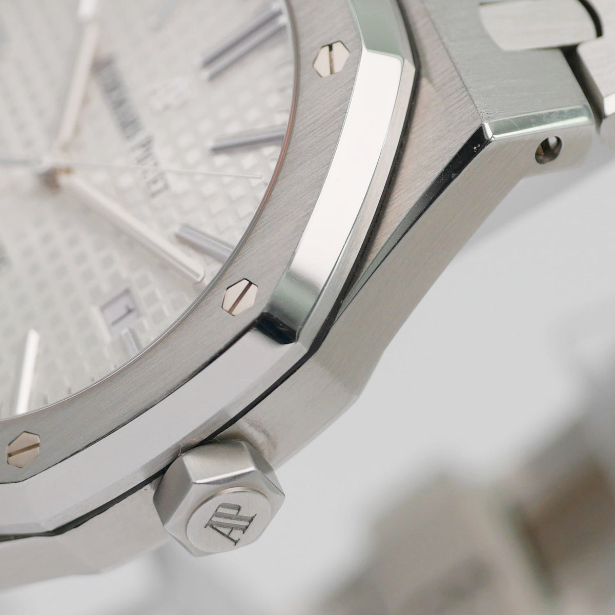 Audemars Piguet Royal Oak Stahl 15400ST.OO.1220ST.02 - 2018