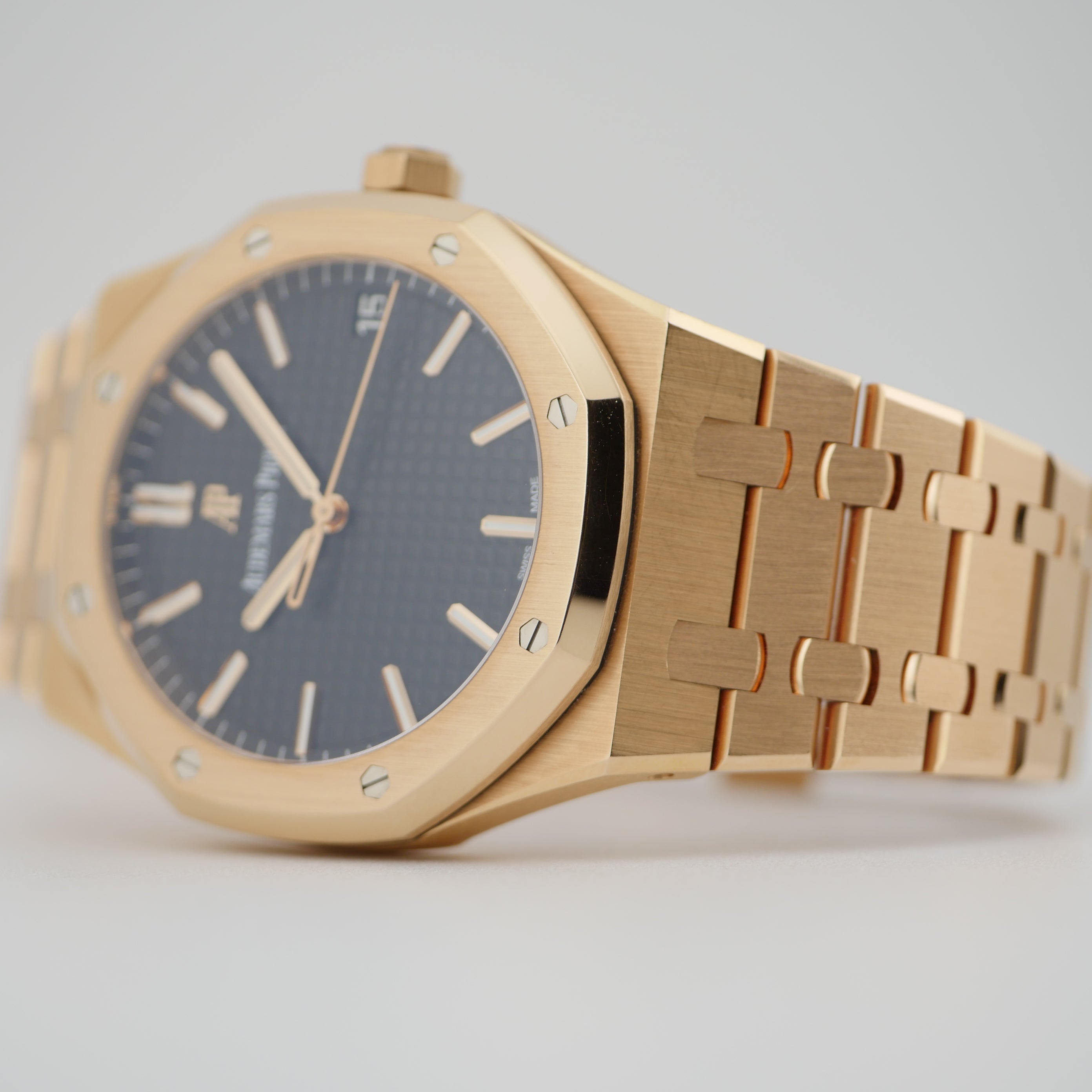 Audemars Piguet Royal Oak Rose Gold 15500OR.OO.1220OR.01 - 2021