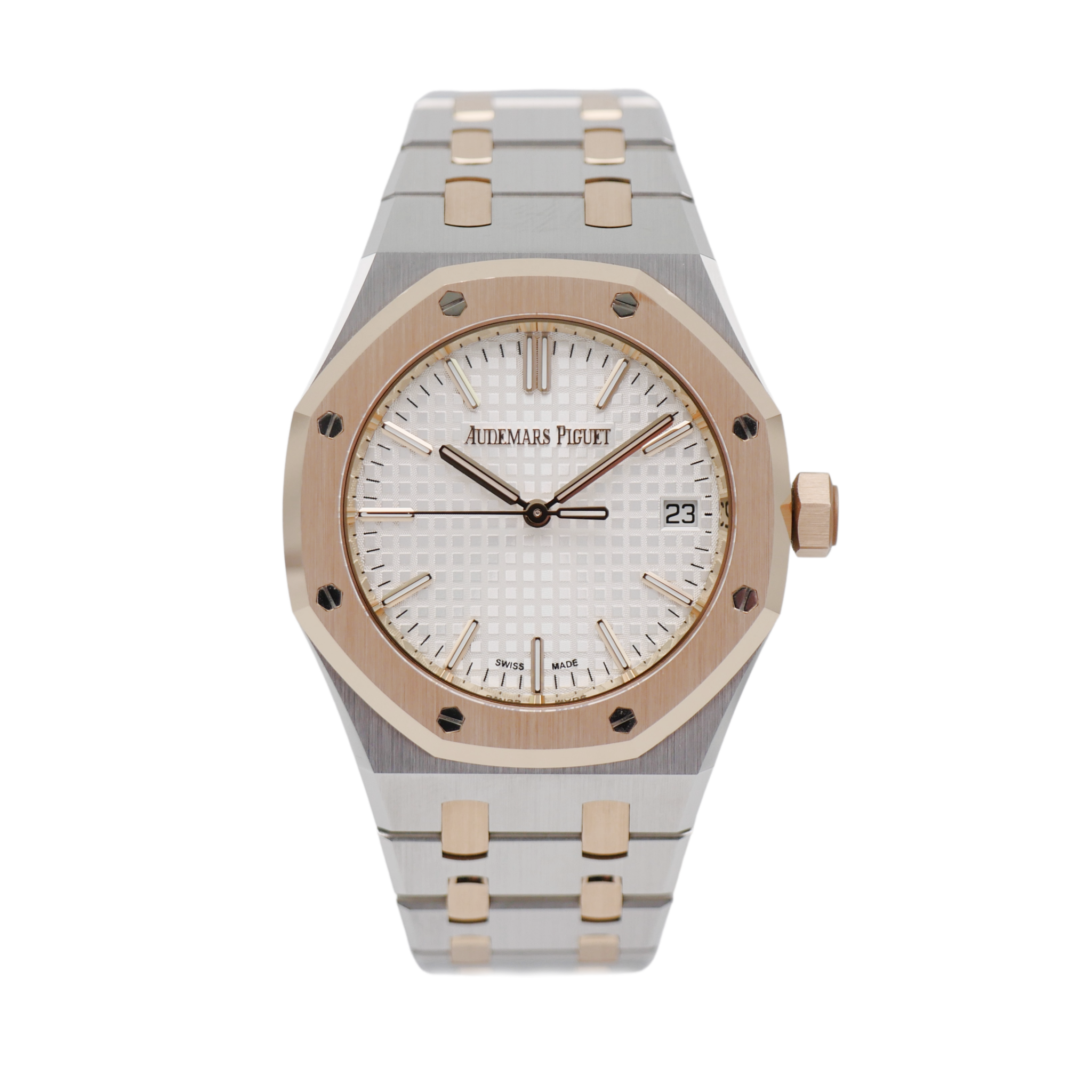 Audemars Piguet Royal Oak 37mm Stahl Ros gold 15550SR.OO.1356SR.02 2022