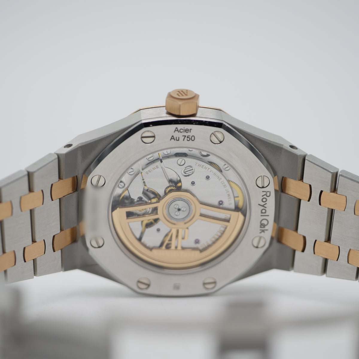 Audemars Piguet Royal Oak Stahl / Roségold 15550SR.OO.1356SR.02 - 2023