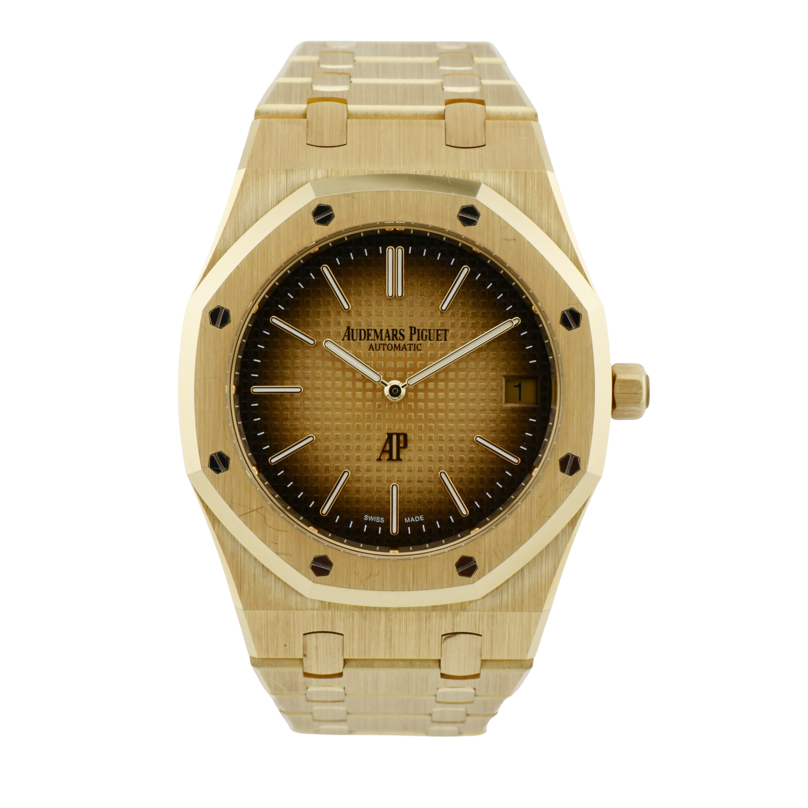 Audemars Piguet Royal Oak ''Jumbo'' Ultra Thin Yellow Gold 16202BA.OO.1240BA.02 - 2024