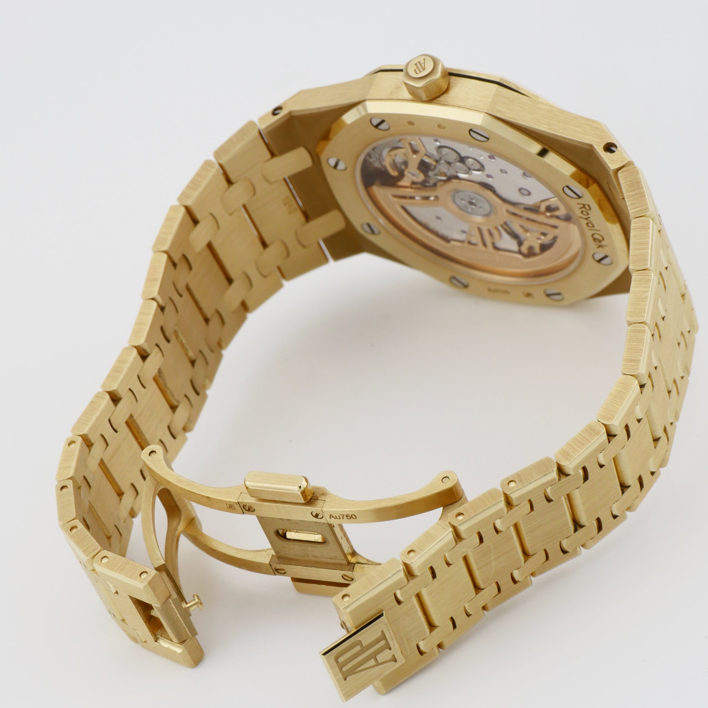 Audemars Piguet Royal Oak ''Jumbo'' Ultra Thin Yellow Gold 16202BA.OO.1240BA.02 - 2024