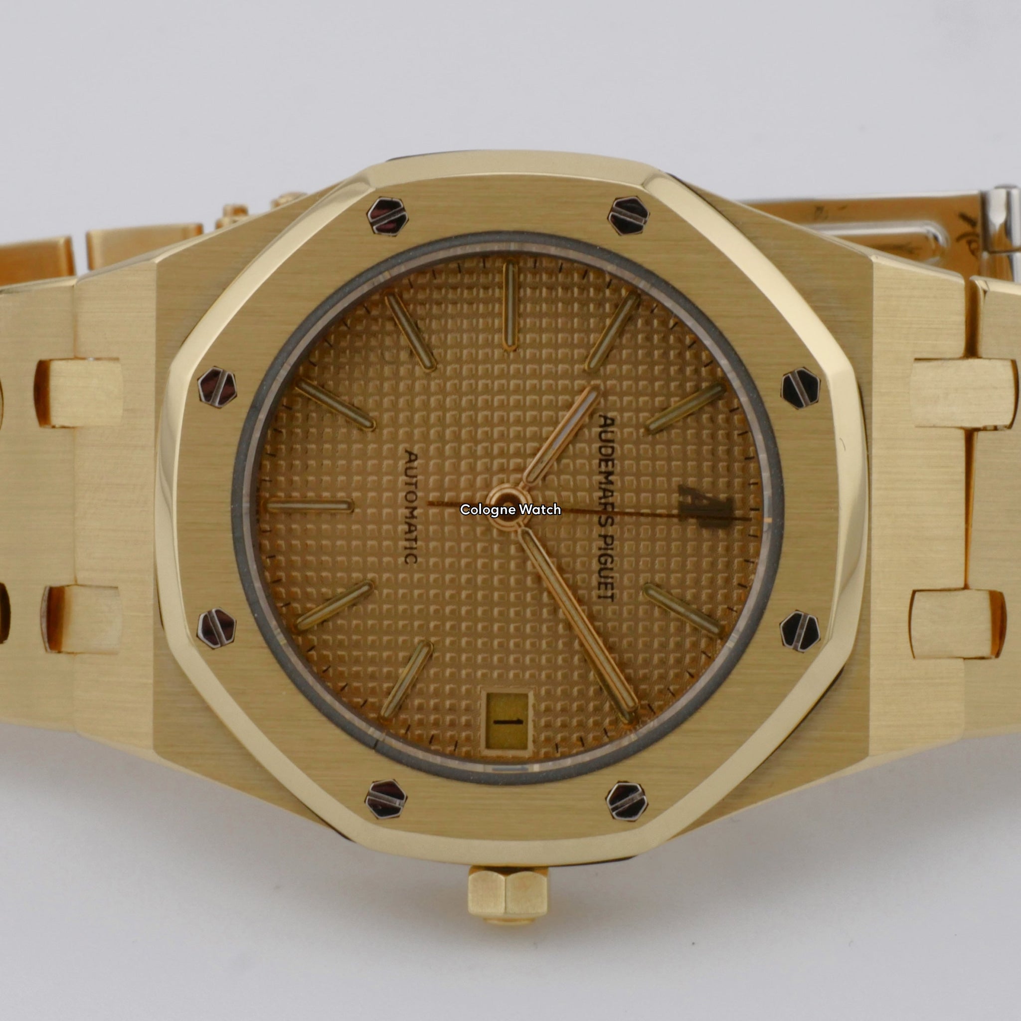 Audemars Piguet Royal Oak 36mm Gelbgold - 4100BA
