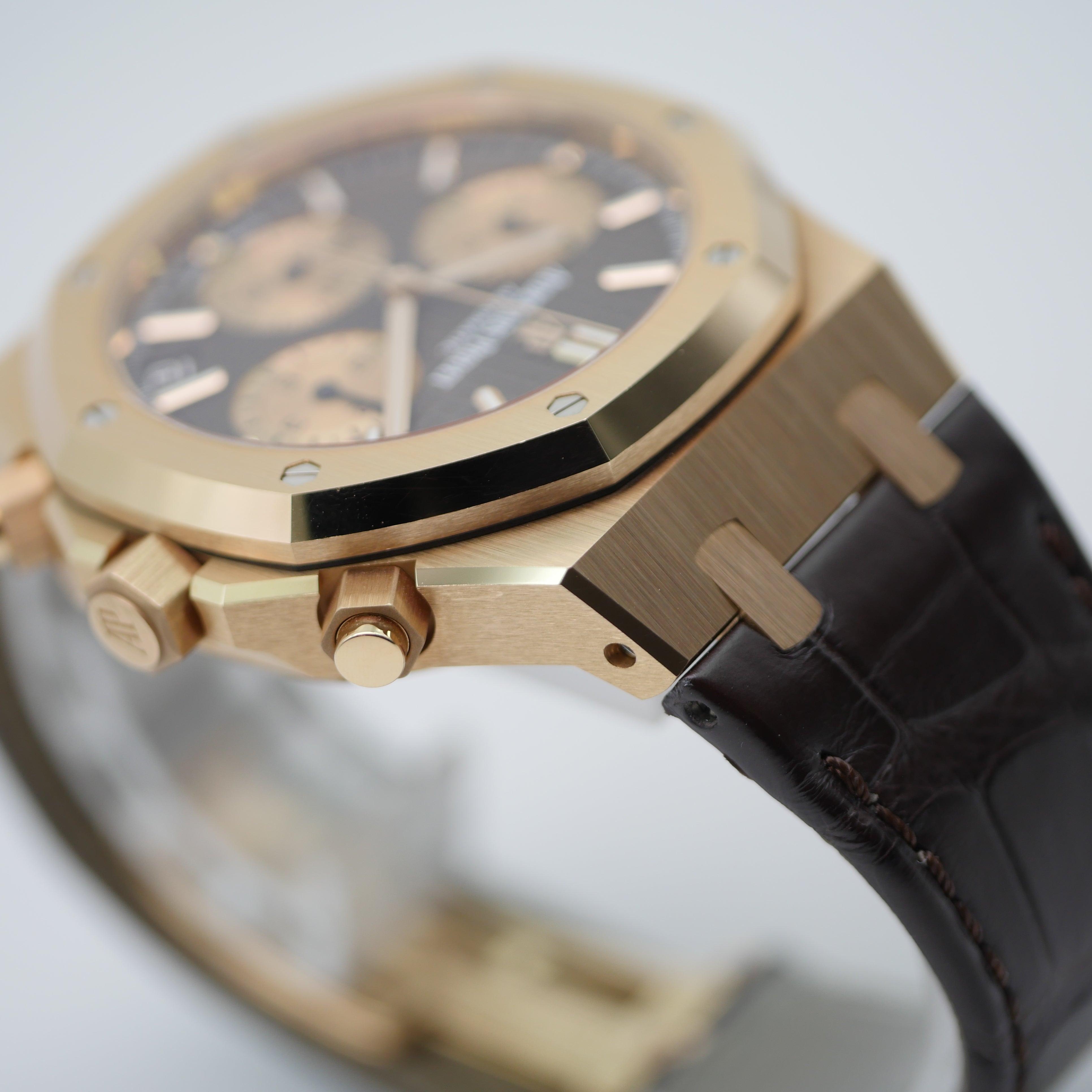 Audemars Piguet Royal Oak Rosegold 26239OR.OO.D821CR.01 - 2021
