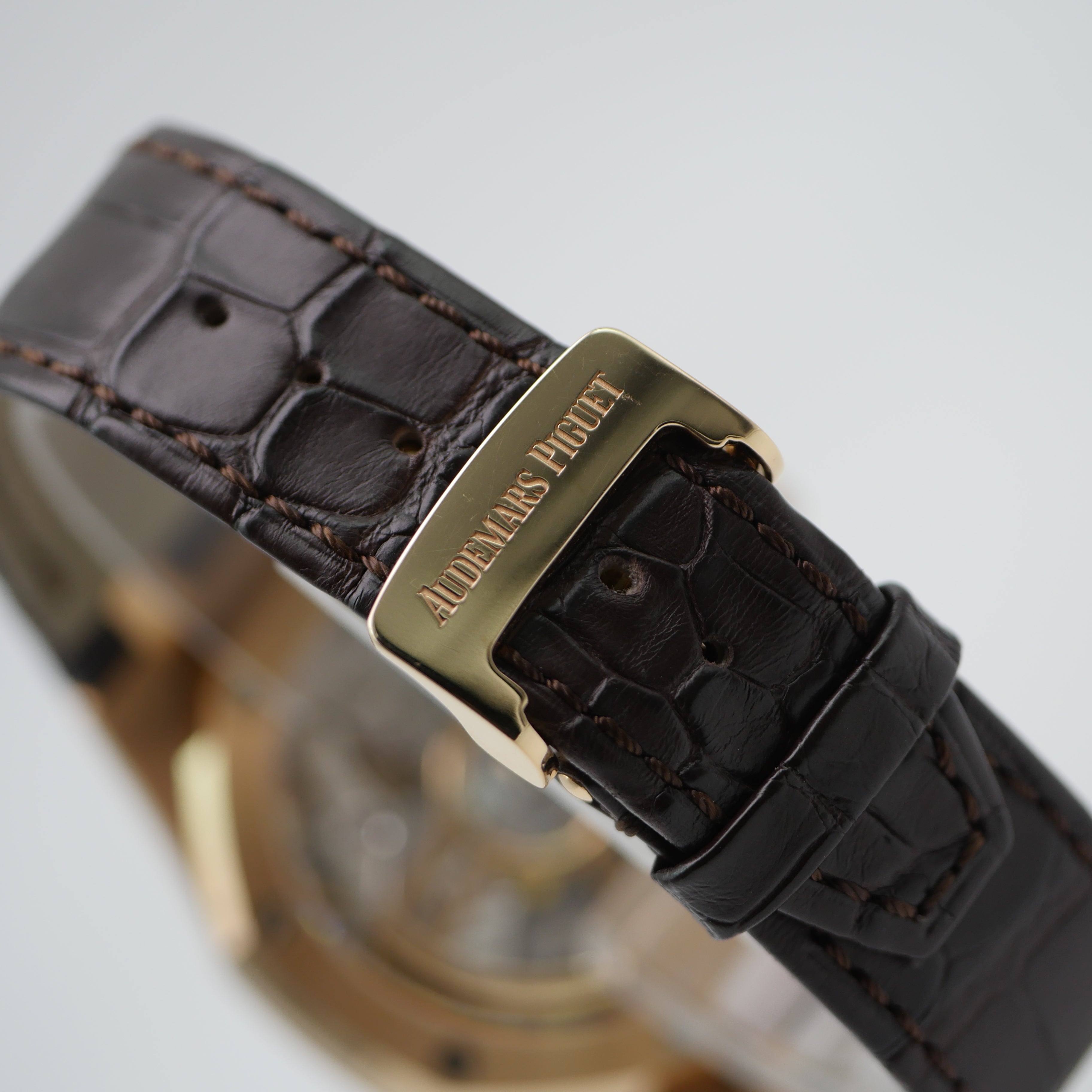Audemars Piguet Royal Oak Rosegold 26239OR.OO.D821CR.01 - 2021