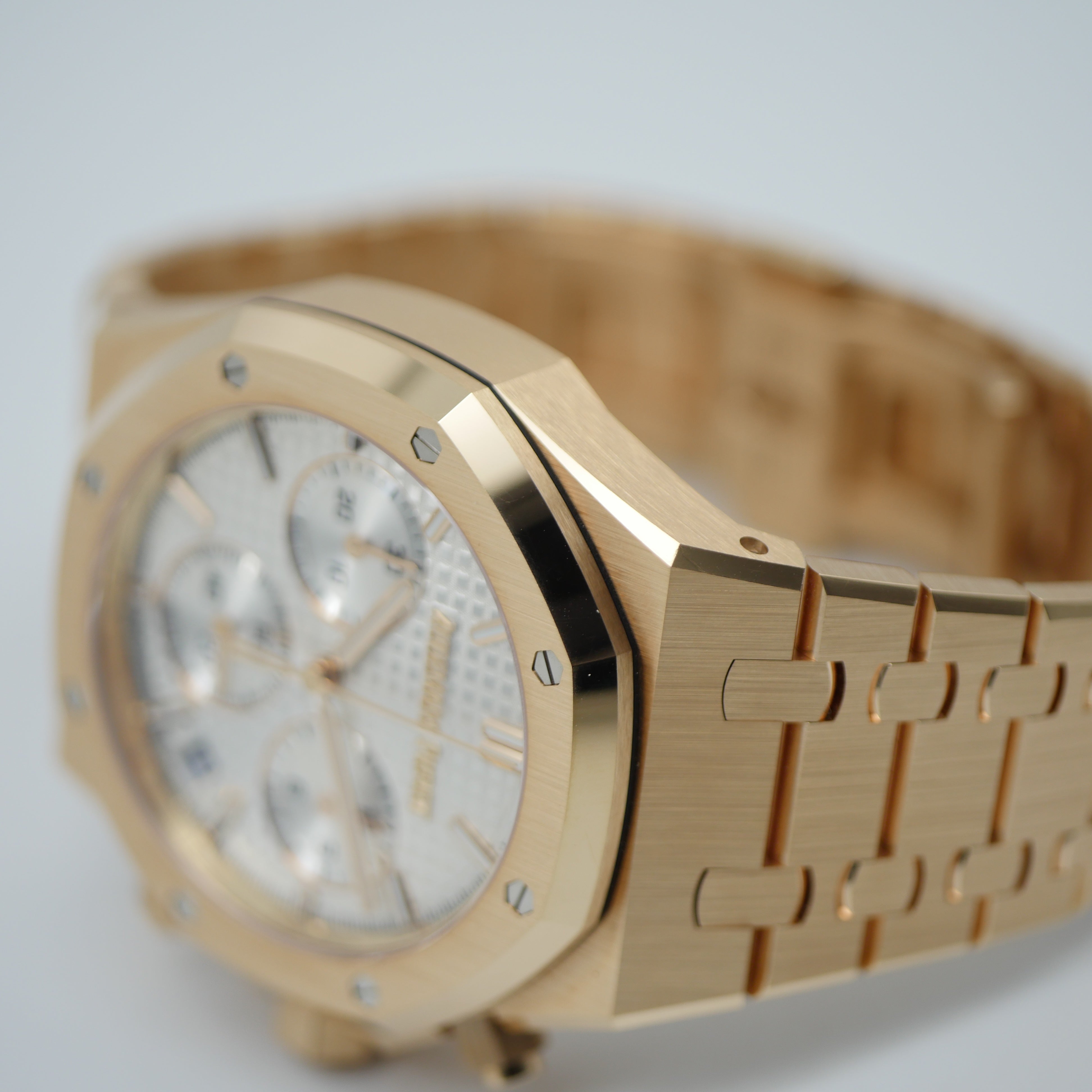 Audemars Piguet Royal Oak Roségold 50th anniversary 26240OR.OO.1320OR.03 - 2022