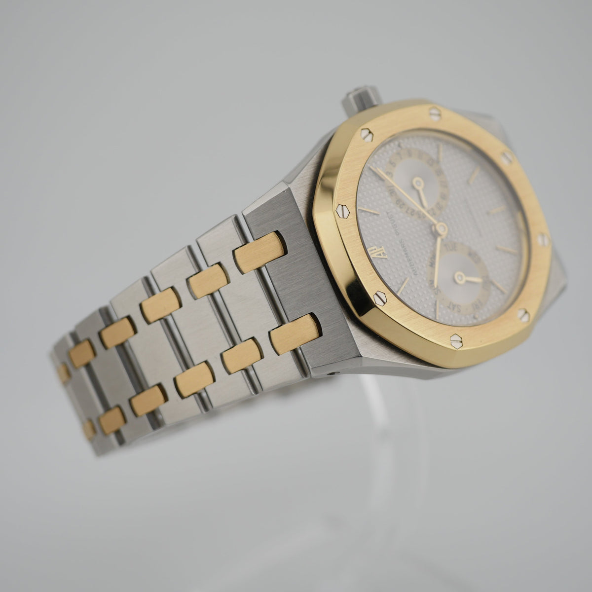 Audemars Piguet Royal Oak Day-Date Stahl / Gelbgold Ref. 25572SA - 1984
