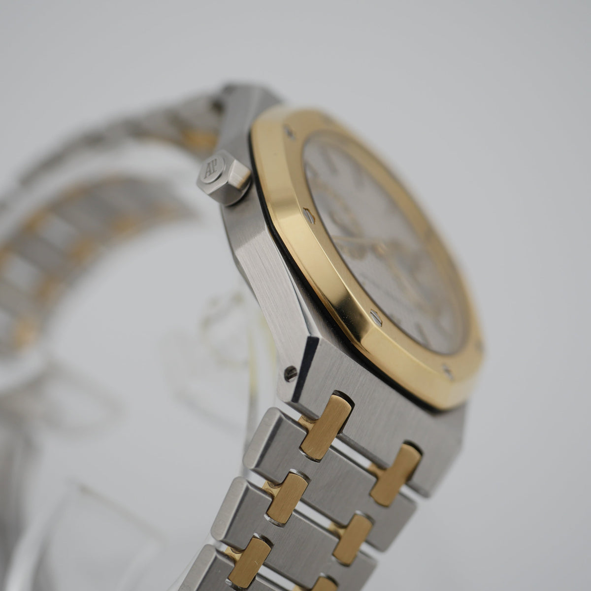 Audemars Piguet Royal Oak Day-Date Stahl / Gelbgold Ref. 25572SA - 1984