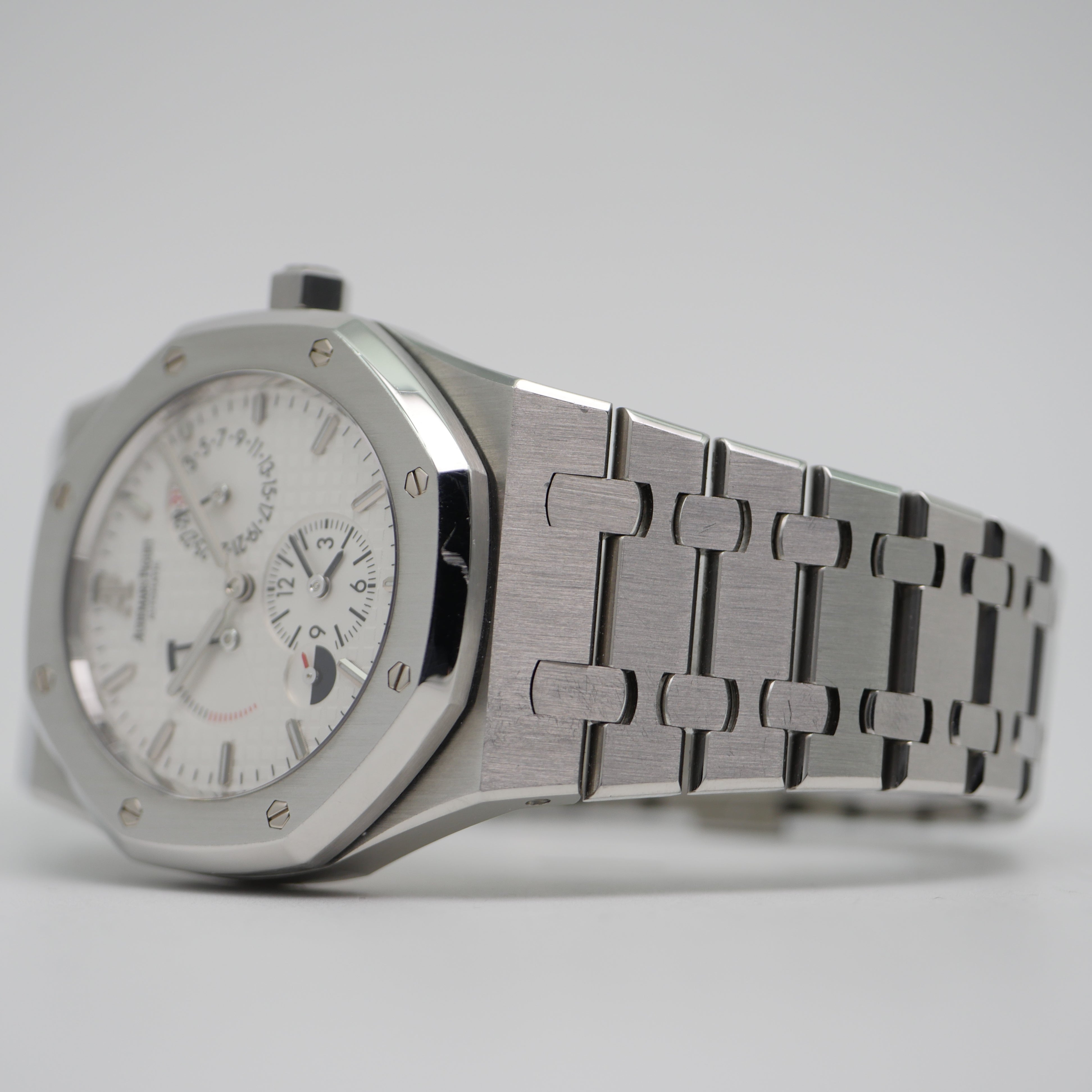 Audemars Piguet Royal Oak Dual Time 26120ST.OO.1220ST.01 - 2013