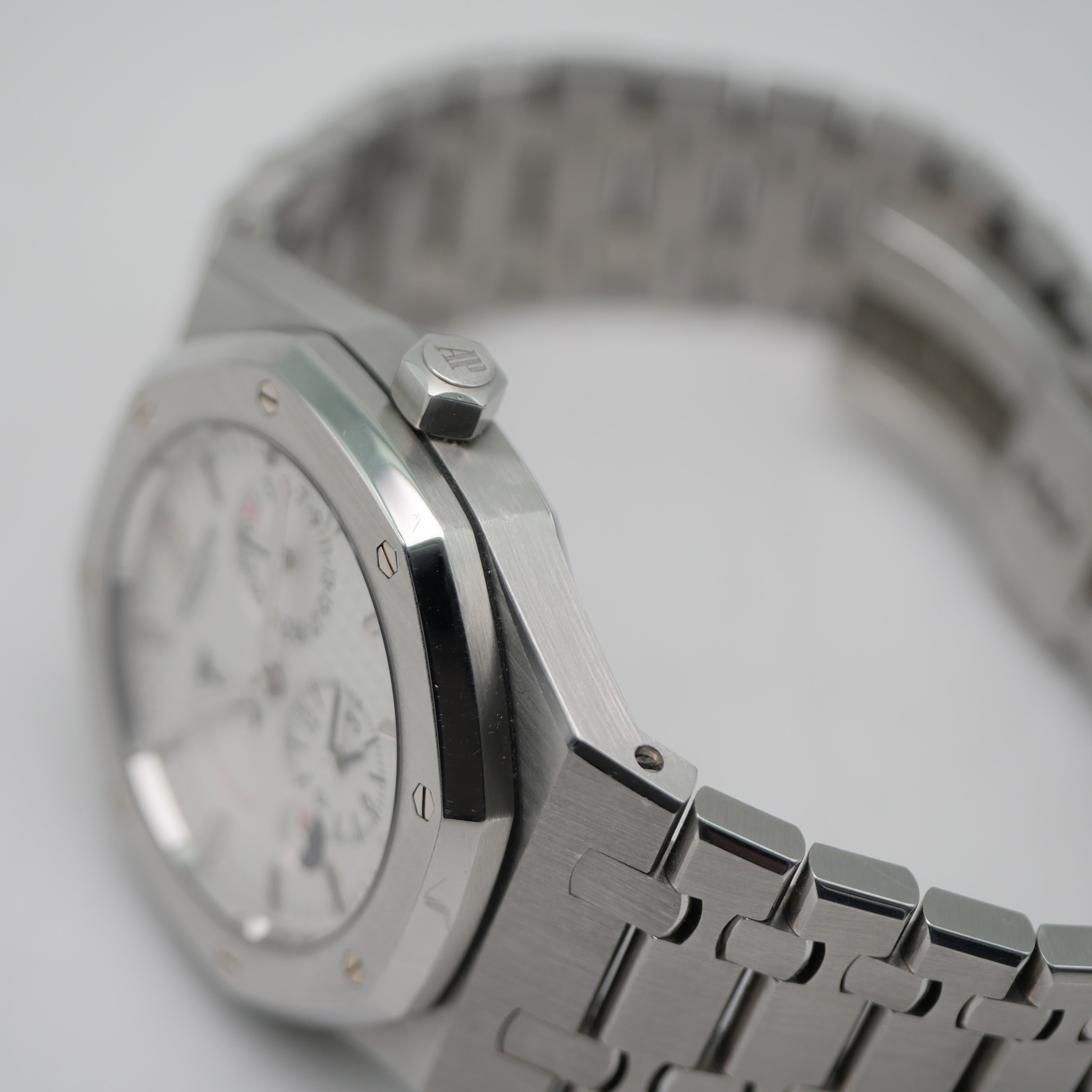 Audemars Piguet Royal Oak Dual Time 26120ST.OO.1220ST.01 - 2013