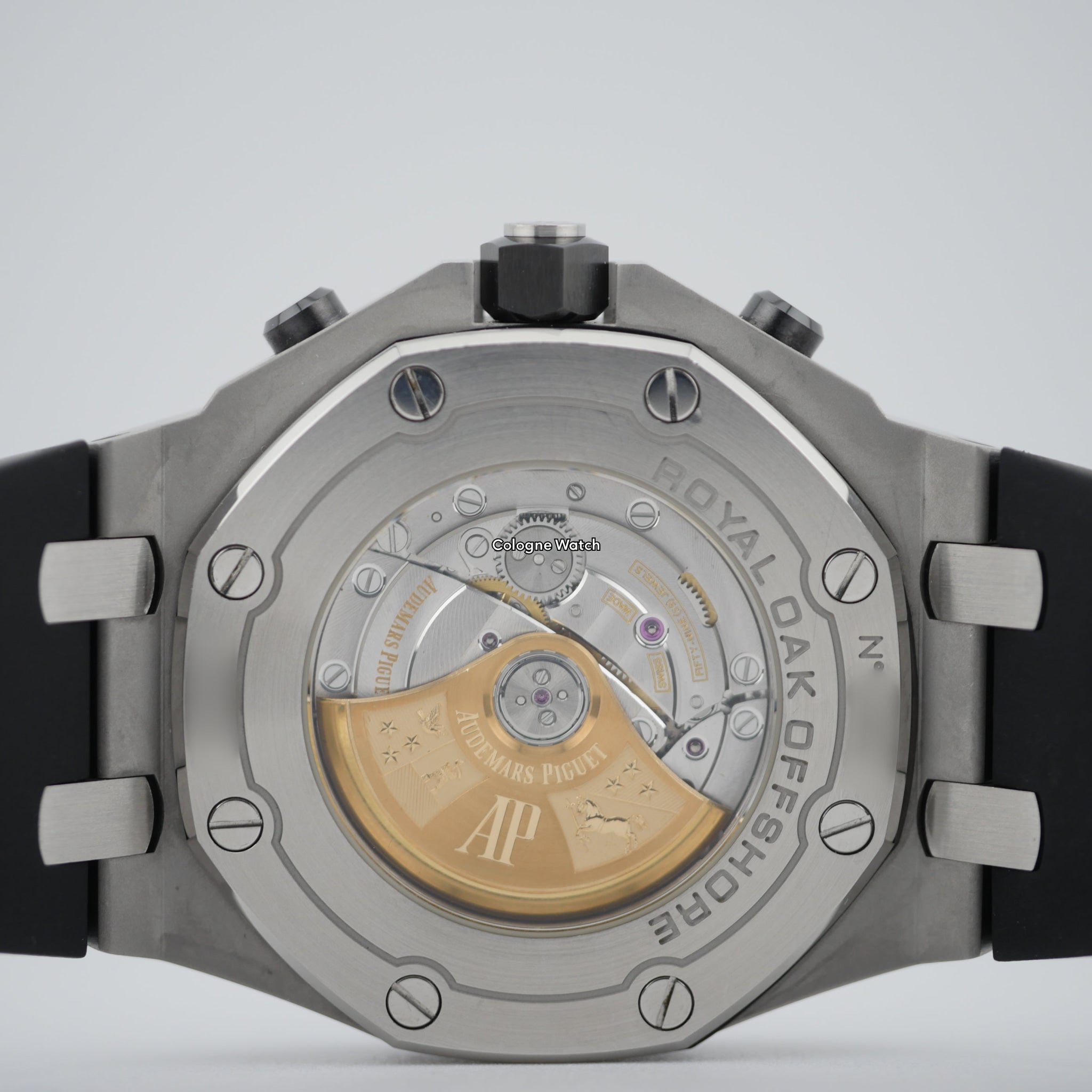 Audemars Piguet Royal Oak Offshore Stahl "Elephant" 26470ST.OO.A104CR.01 - 2017