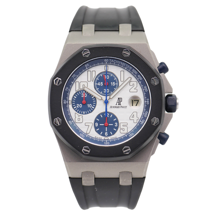 Audemars Piguet Royal Oak Offshore "National Classic" Titanium 26279IK.GG.D002CA.01 - 2007