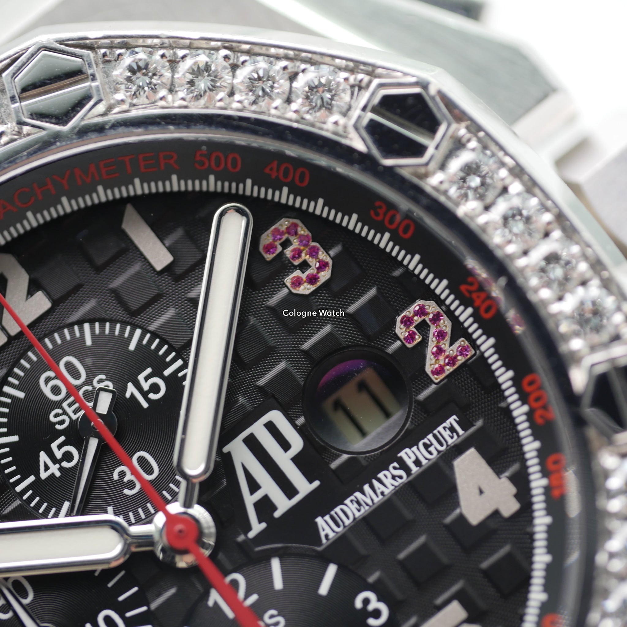 Audemars Piguet Royal Oak Offshore Shaquille O'Neal White Gold 26134BC.ZZ.A101CR.01