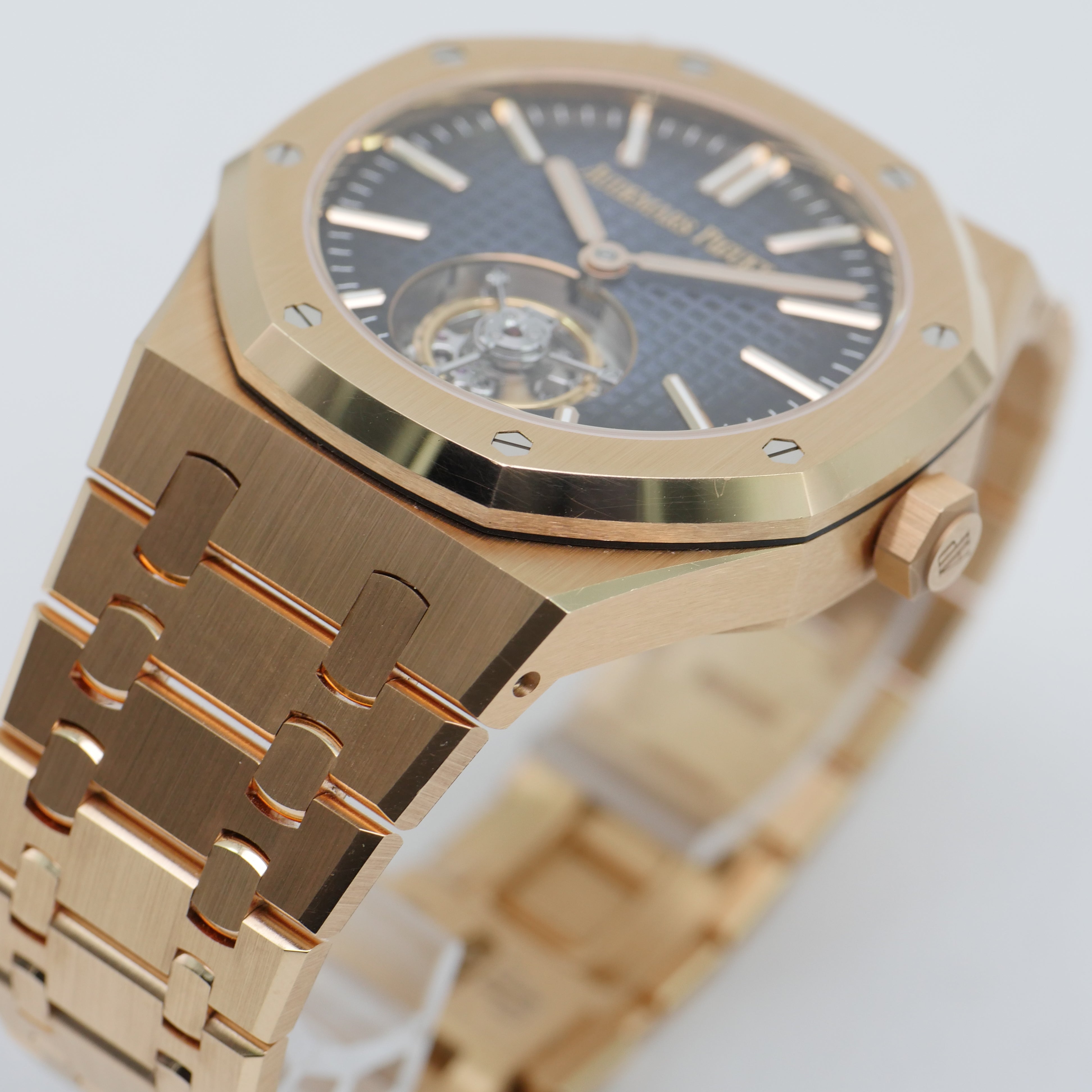 Audemars Piguet Royal Oak Tourbillon "50th Anniversary" Roségold 26730OR.OO.1320OR.01 - 2023