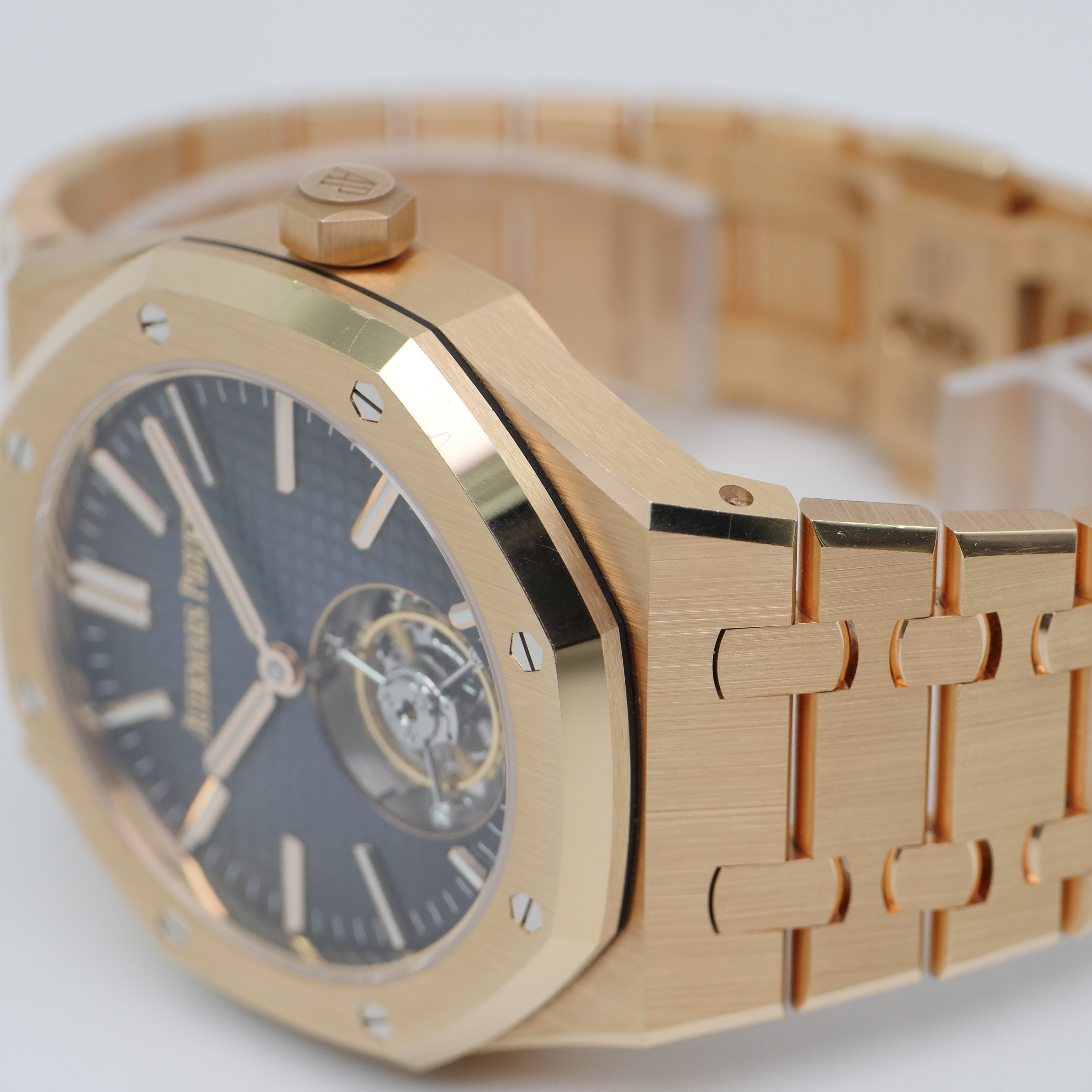 Audemars Piguet Royal Oak Tourbillon "50th Anniversary" Roségold 26730OR.OO.1320OR.01 - 2023