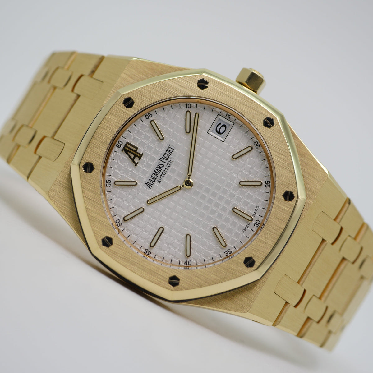 Audemars Piguet Royal Oak "Jumbo" Ultra Thin Gelbgold 15202BA.OO.0944BA.01 - 2001